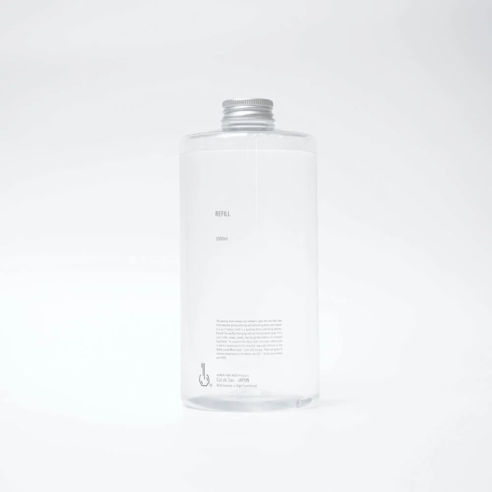 青森ヒバ精油蒸留水 1000ml