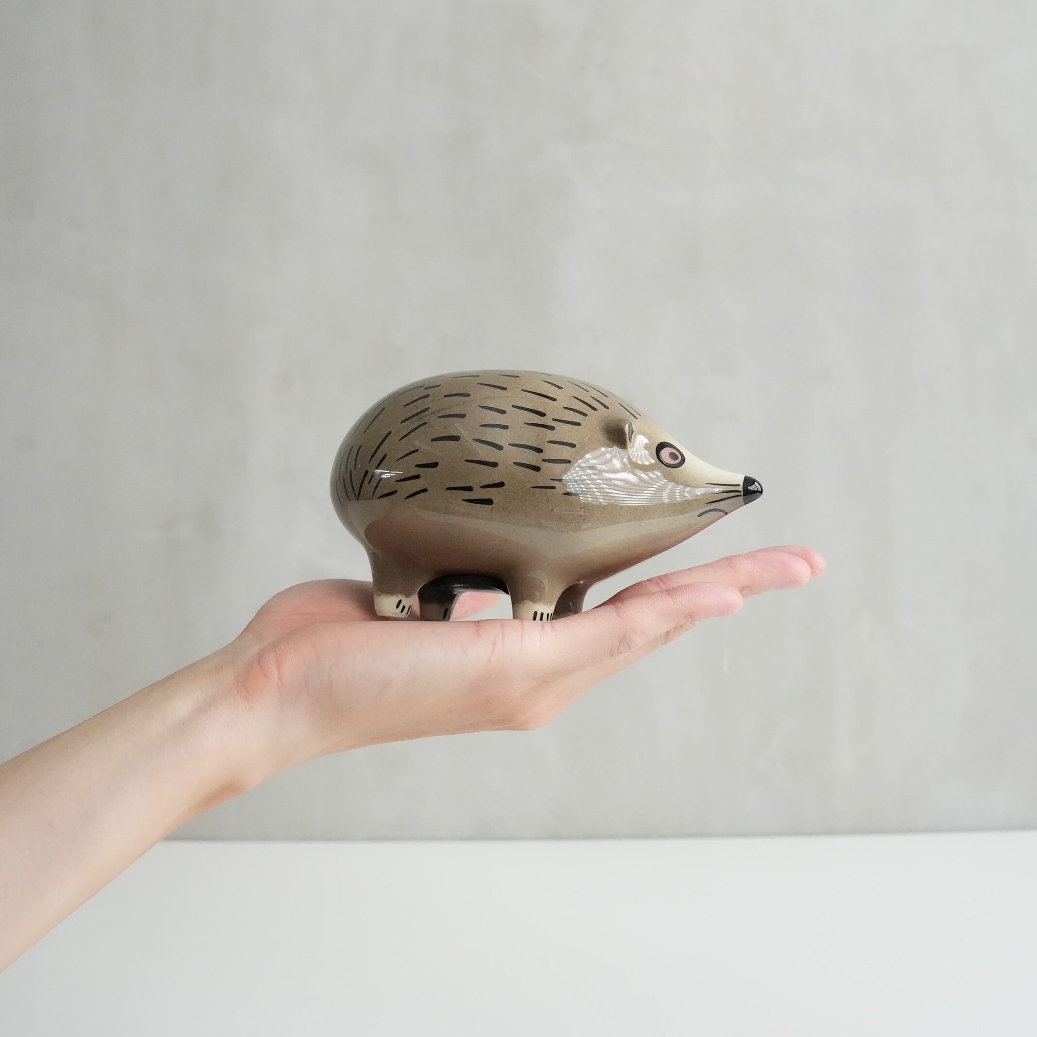 Hannah Turner Money Box　Hedgehog