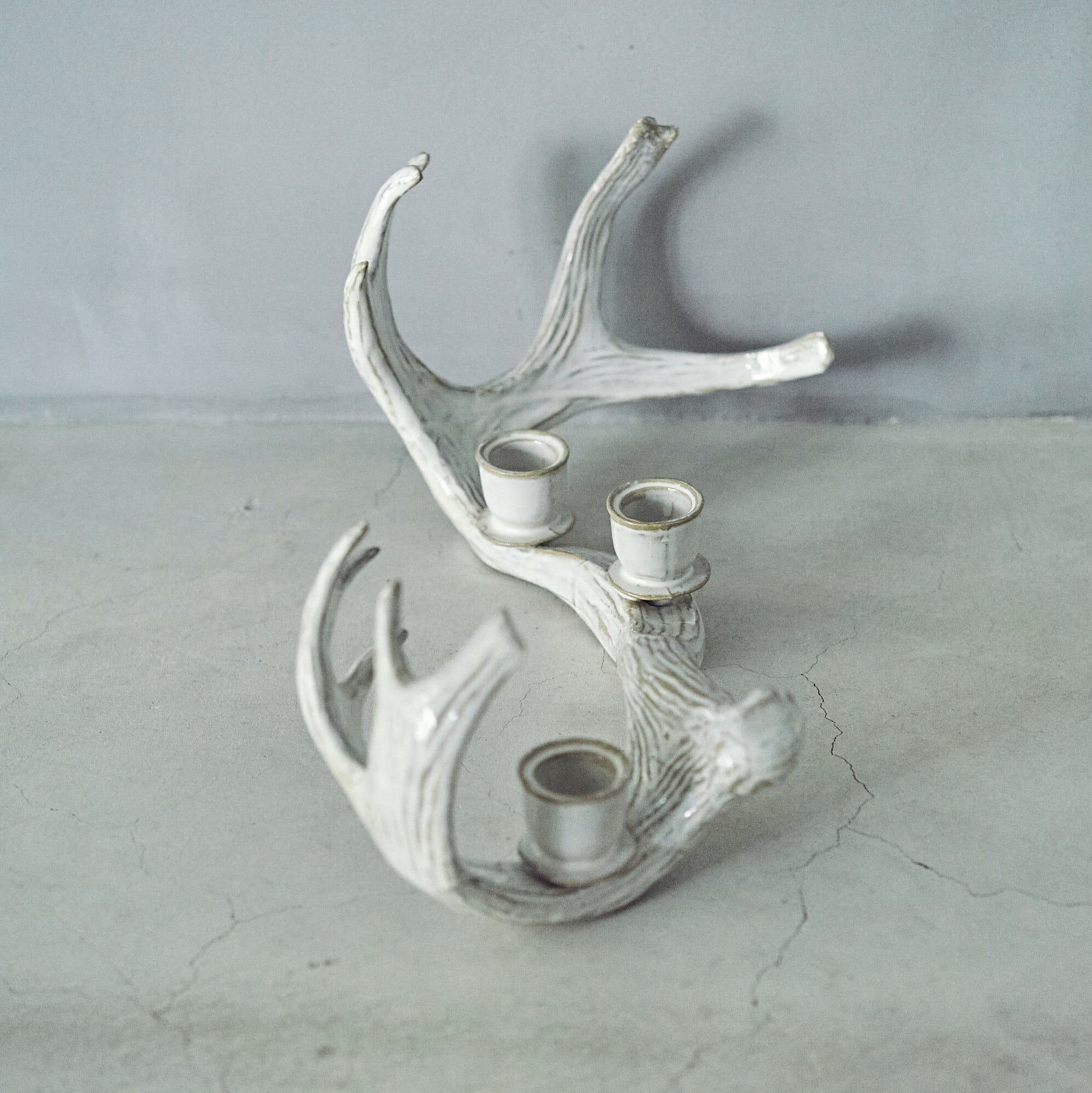 Antler Candle Holder ANT-006