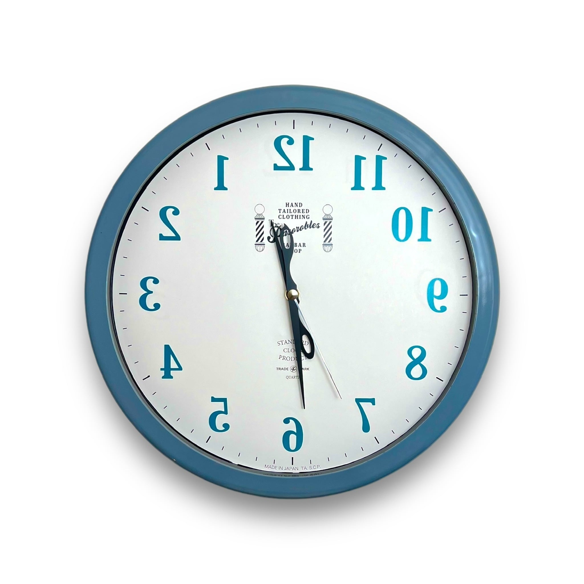 Barber Wall Clock