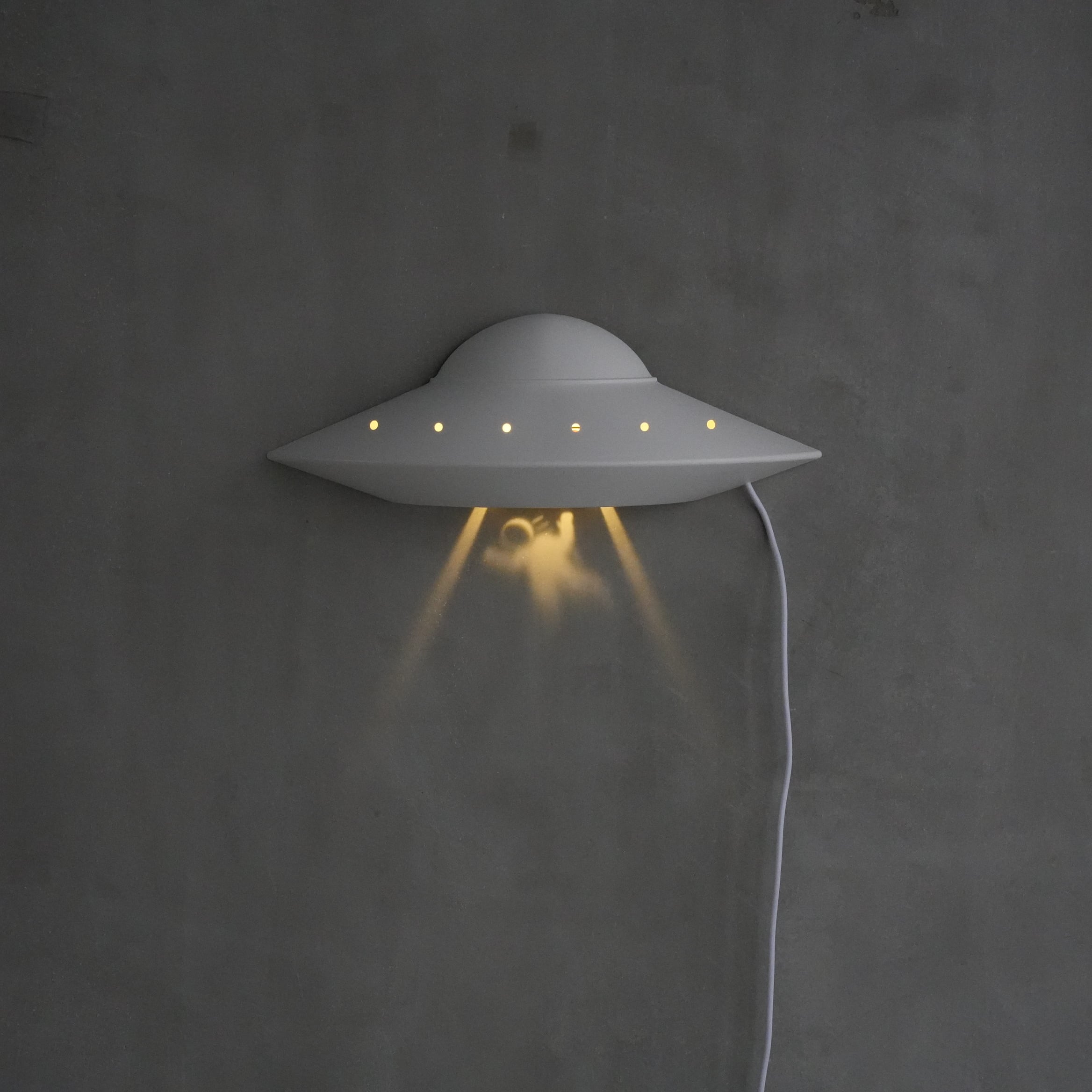 UFO Wall Light (Astronaut)