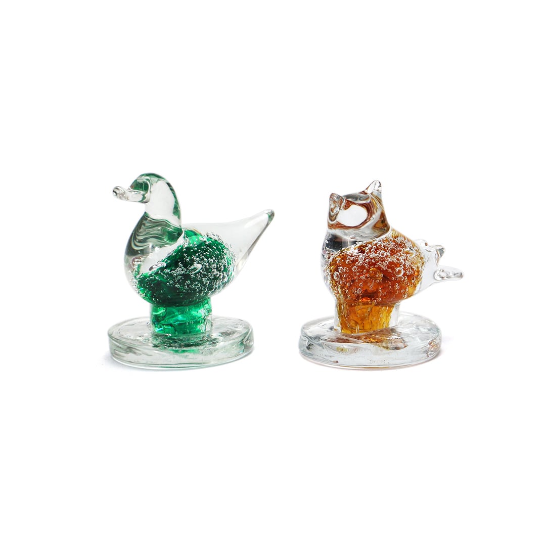 Glass Objet 　Duck