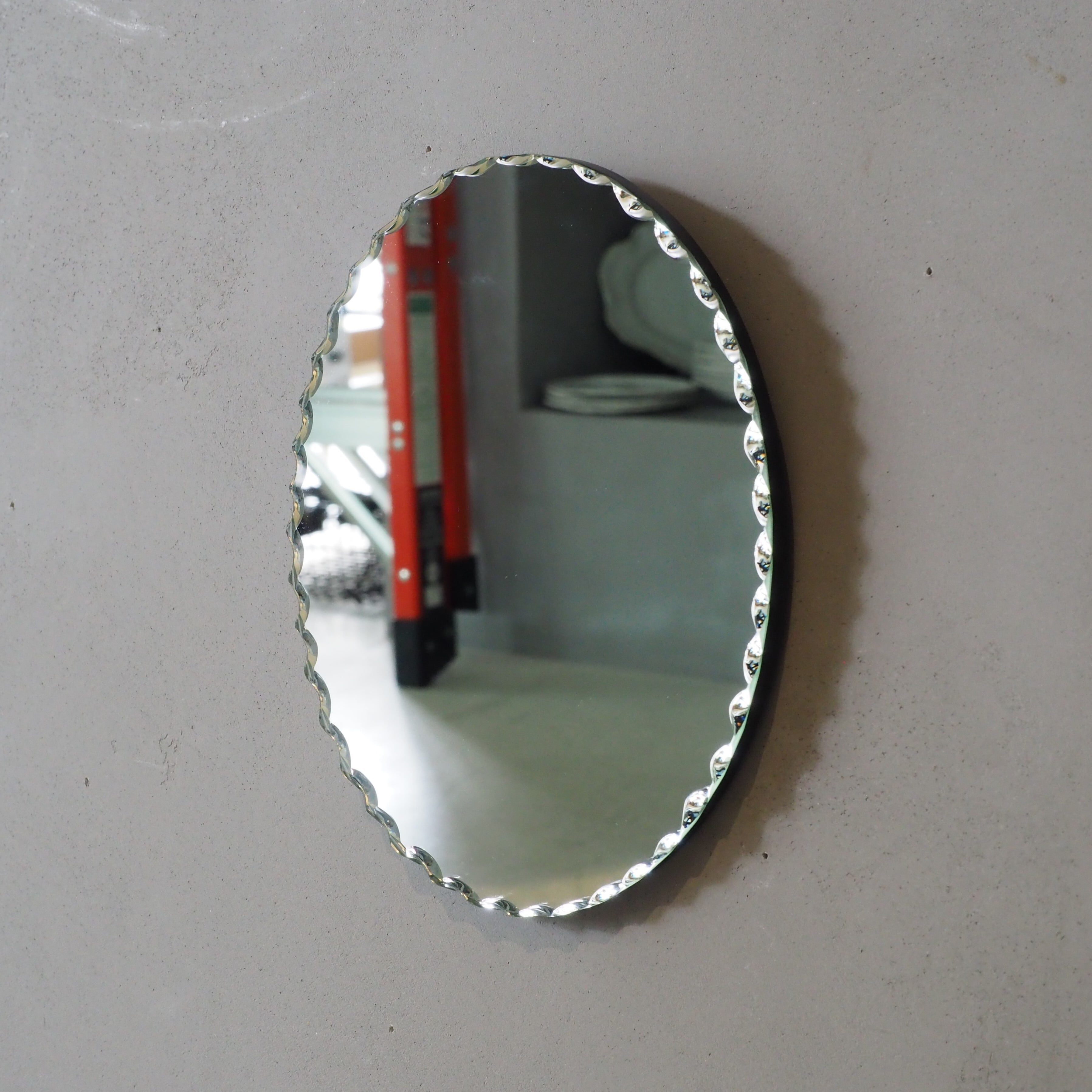 Edging Oval Mirror S