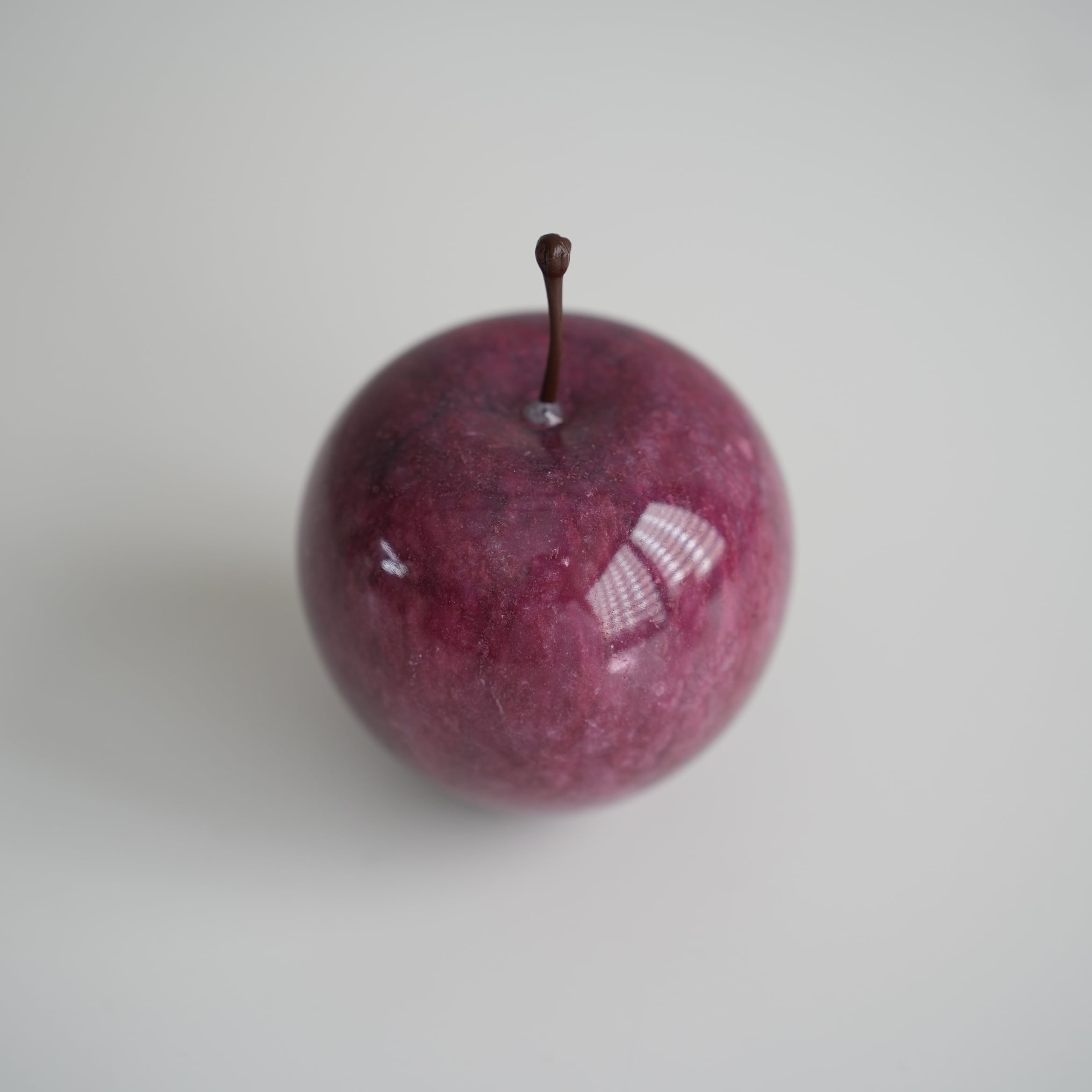 Marble Apple  Red / Large