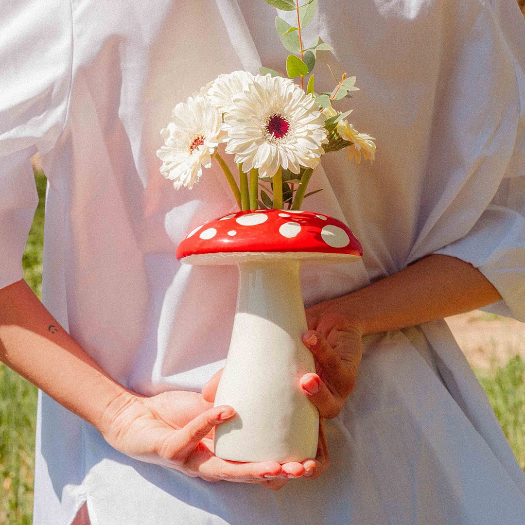 Amanita Flower Vase "Large"