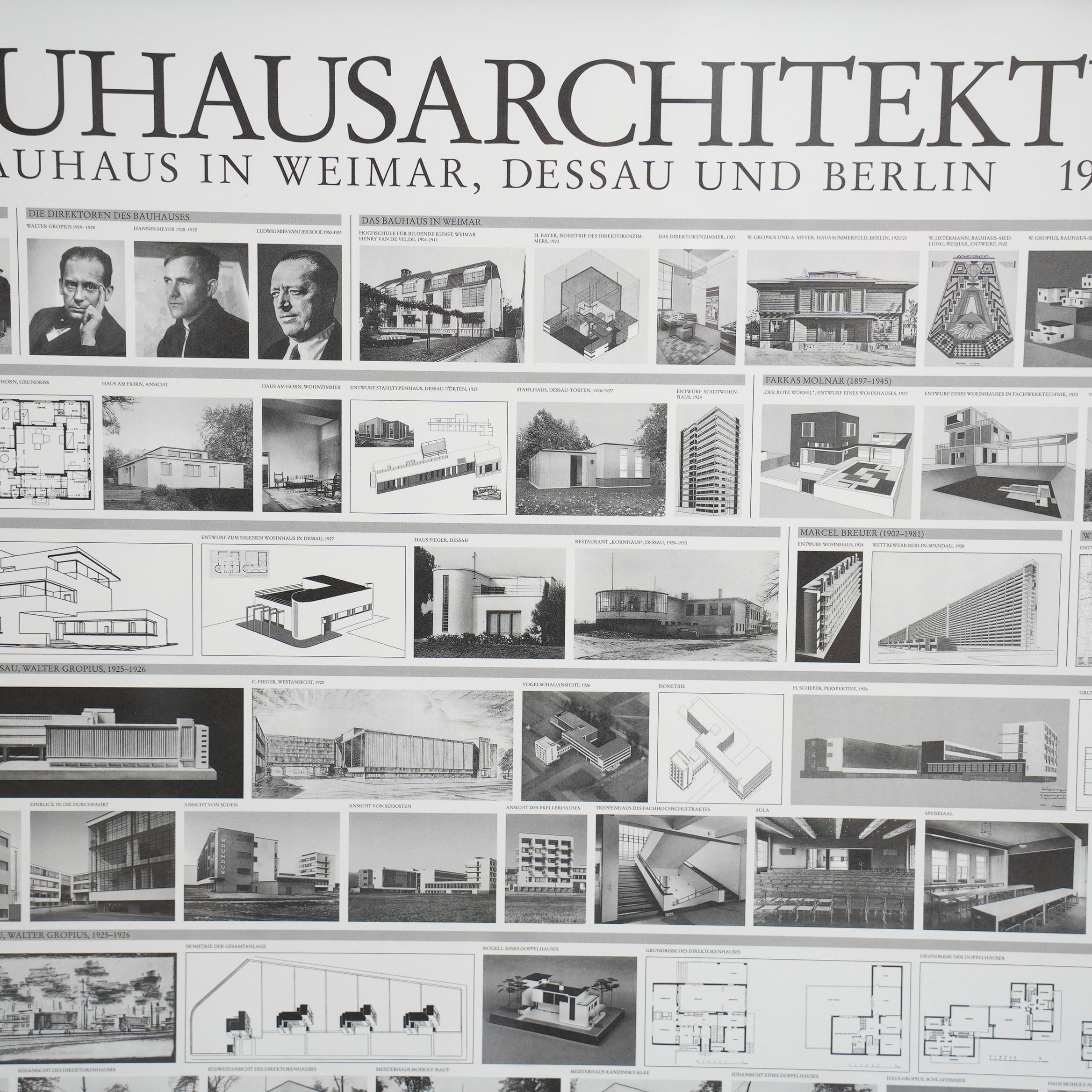 Bauhaus Architektur【1919-1933】