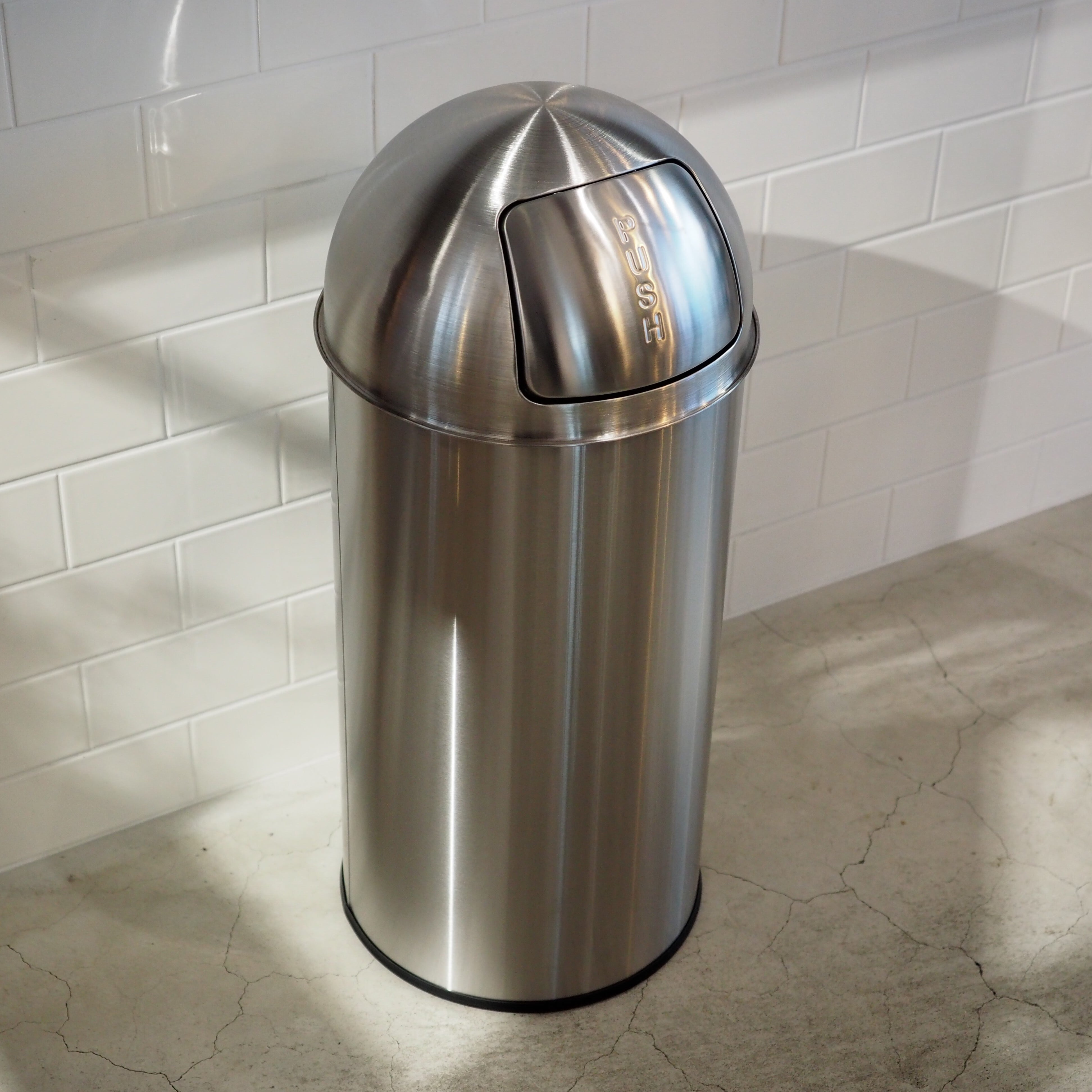 DUST BIN SATIN FINISHED 25L