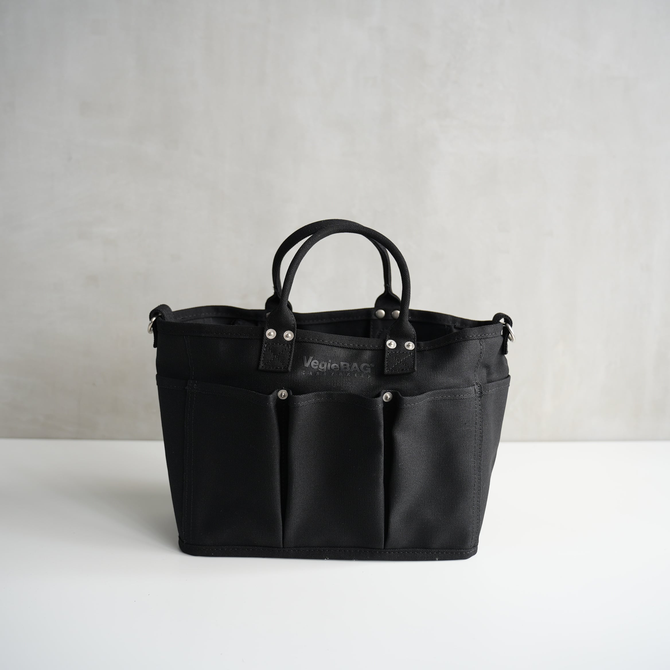 VegieBAG　FLAP BLACK