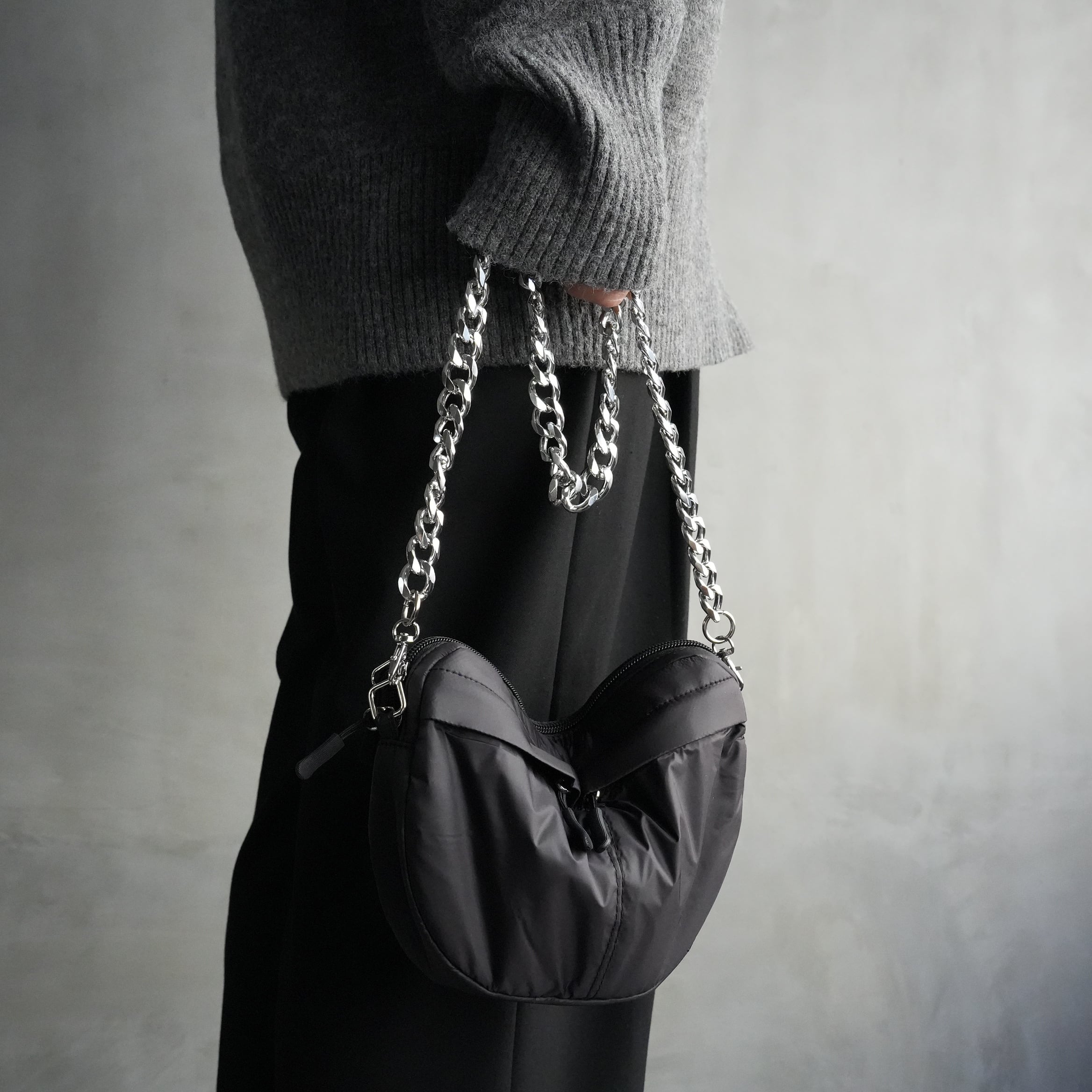 Chain Bag　Silver