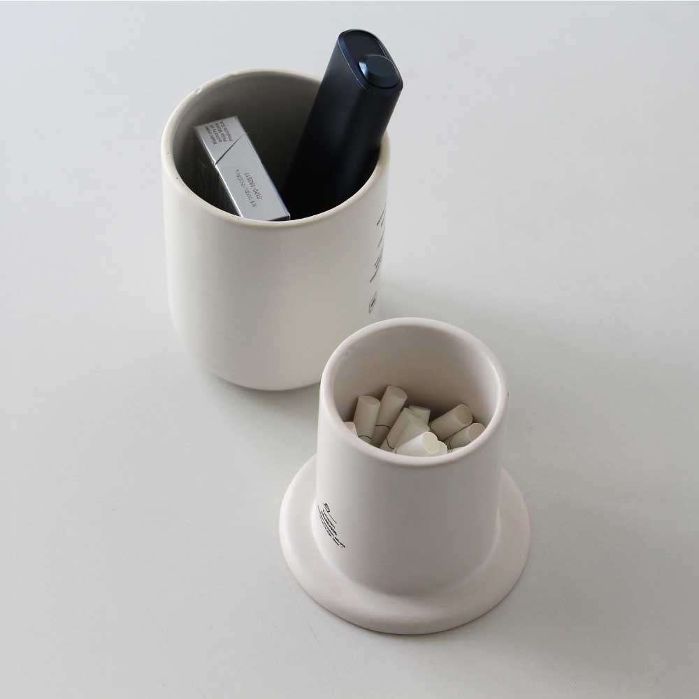 Porcelain Ash-Pot