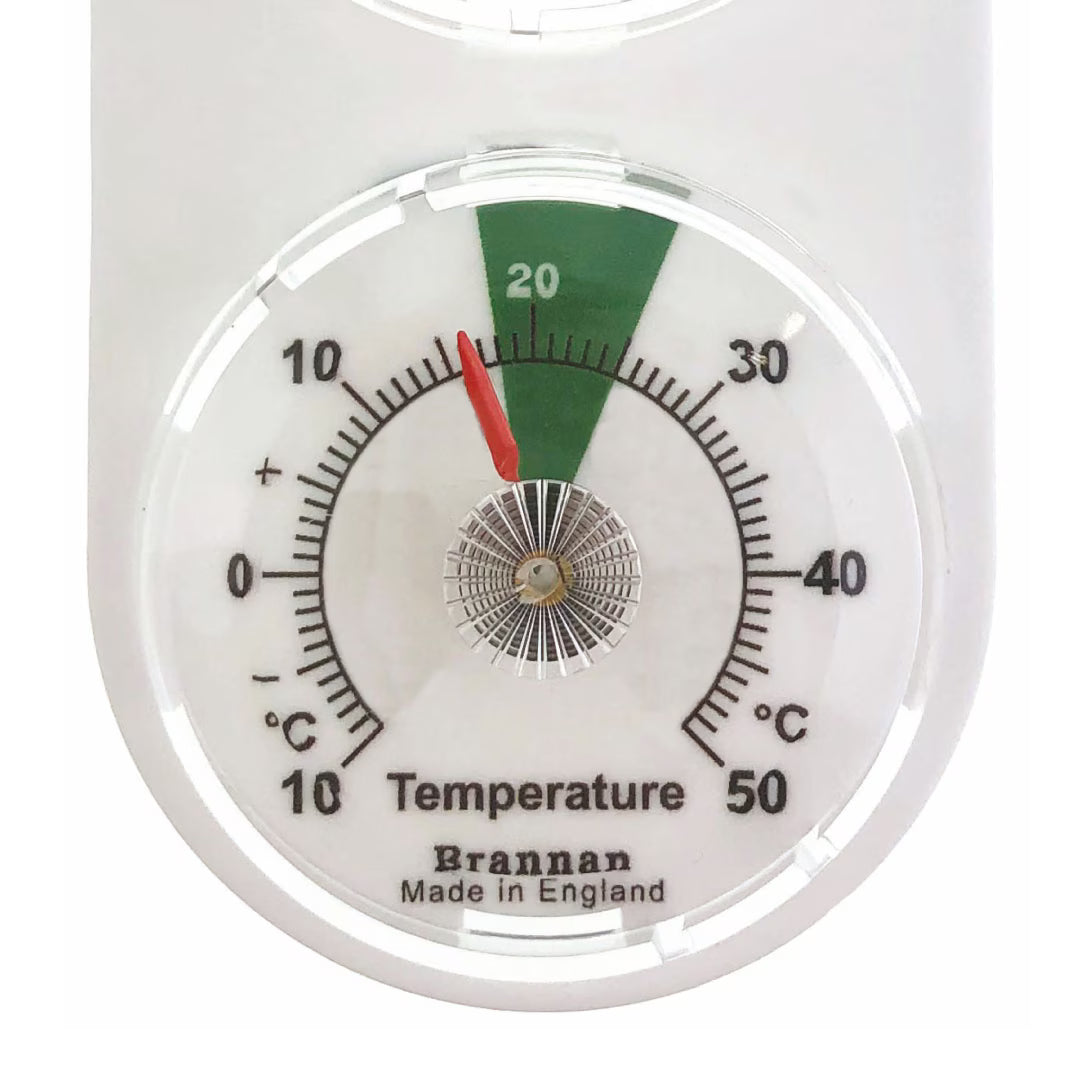 Twin Mini Dial Hygro Thermometer