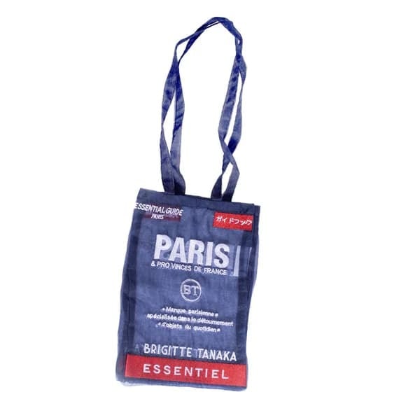 Paris Map Bag