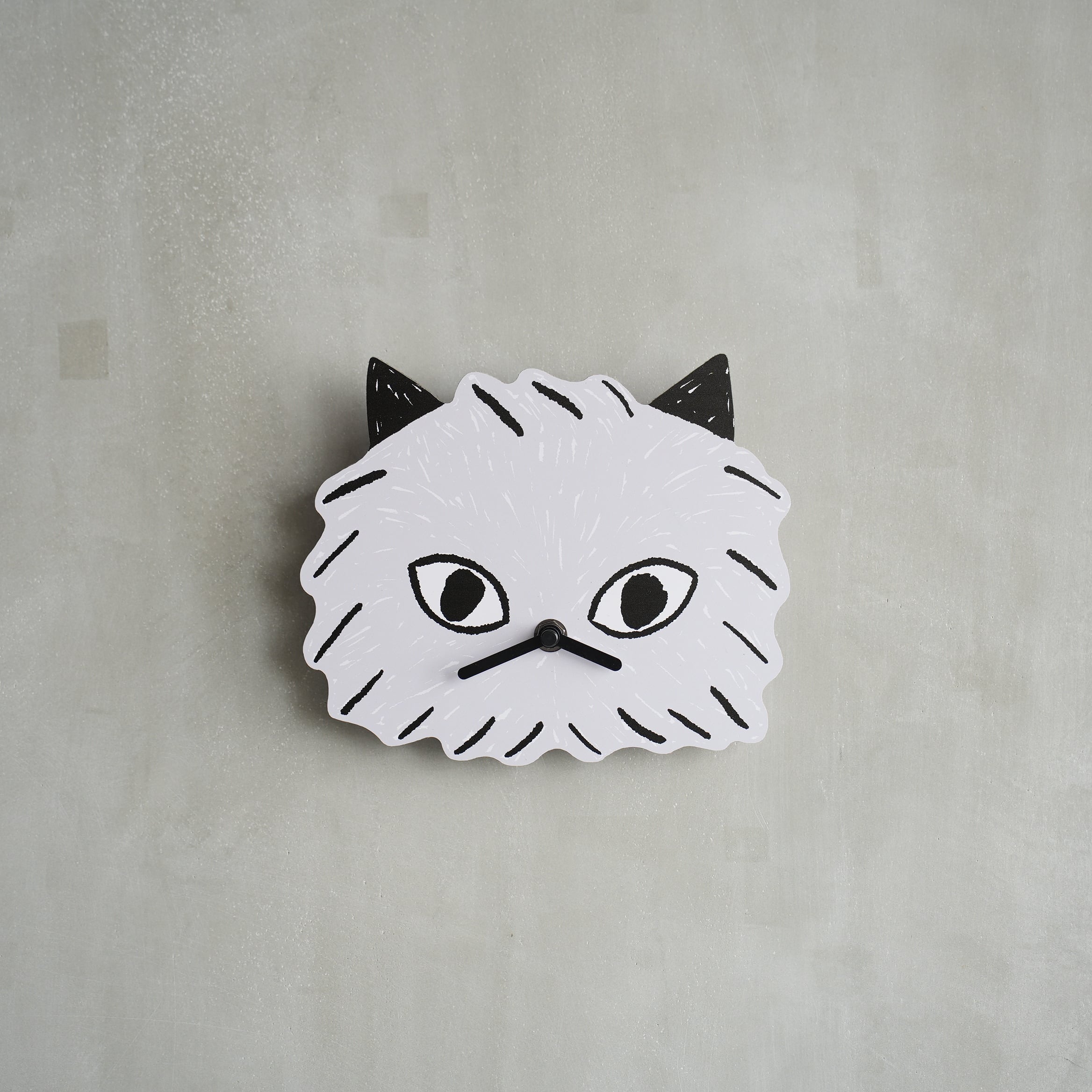 Yamabatosha Diecut clock fuwa