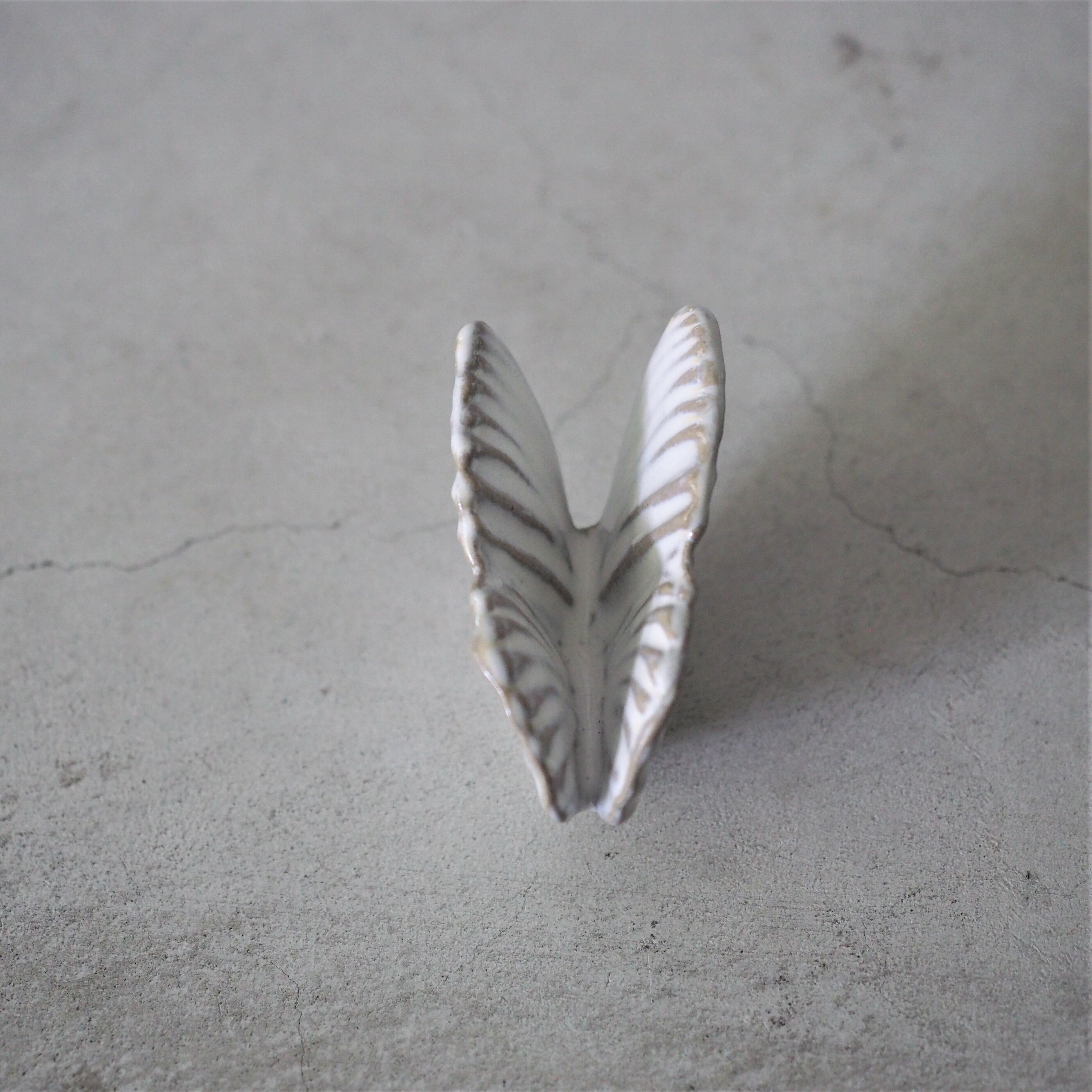 Mini Butterfly III White BF-006-05