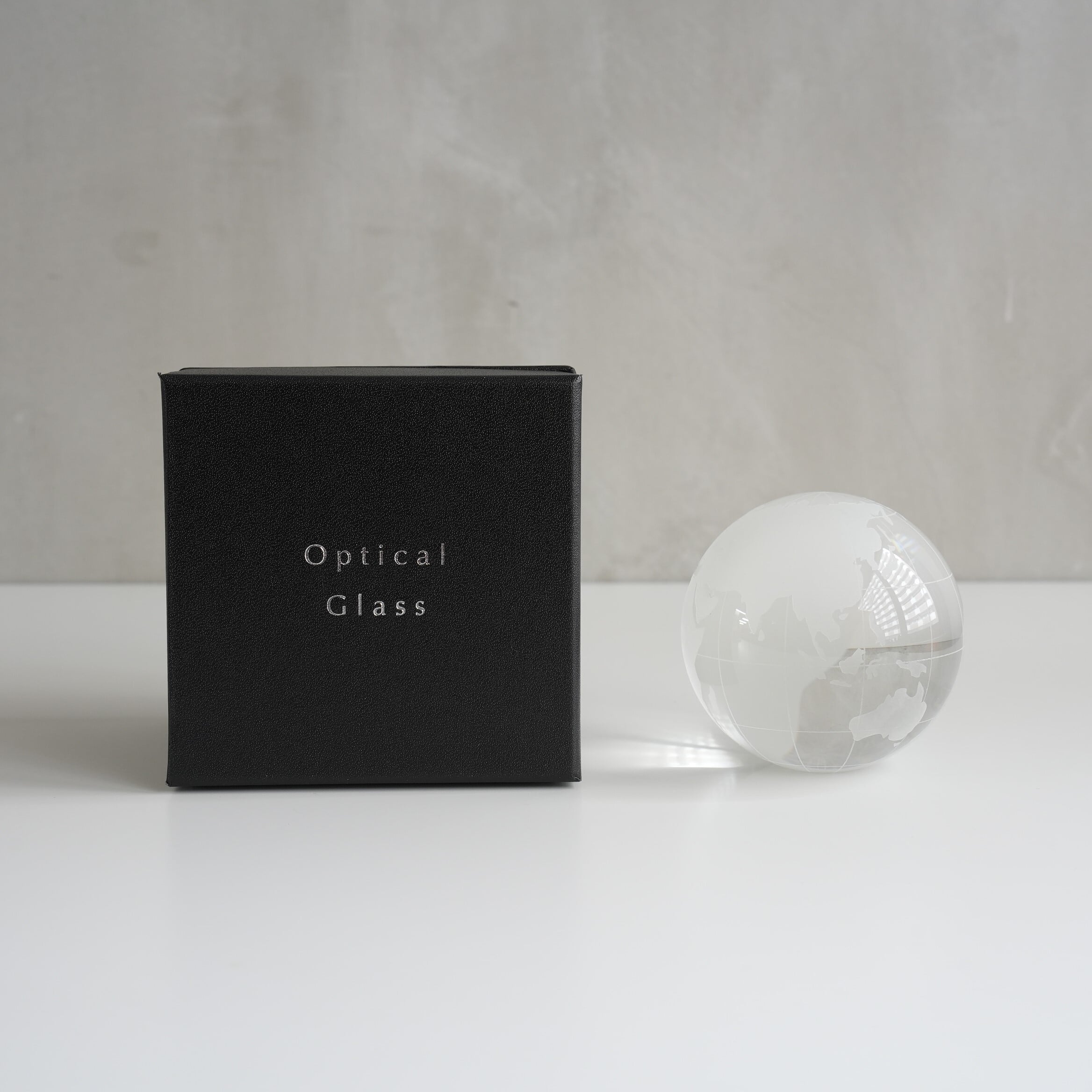 Optical Globe Paper Weight