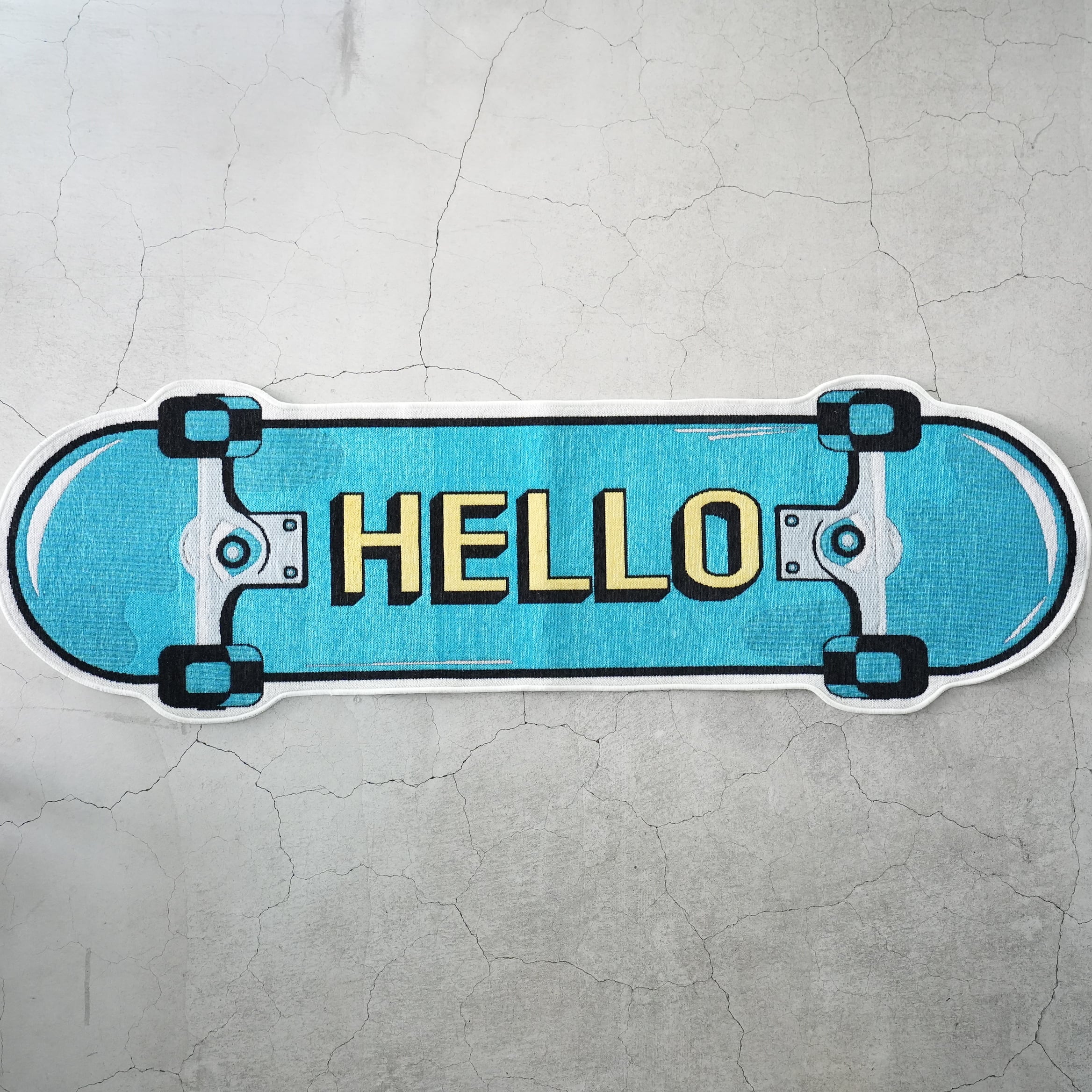 Motif Rug Mat　Skateboard Large