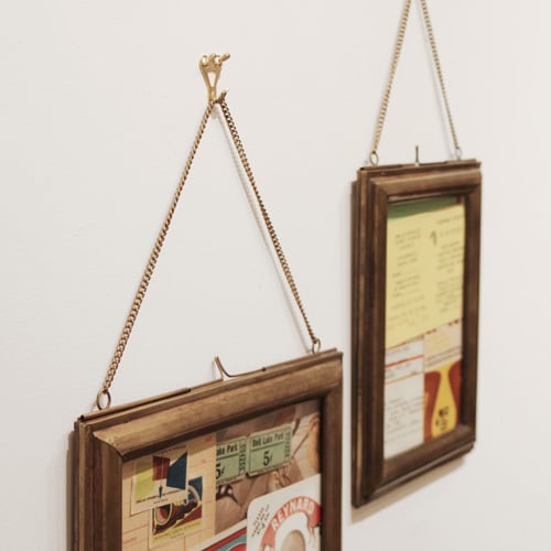 Floreat Wall Hooks “Brass”