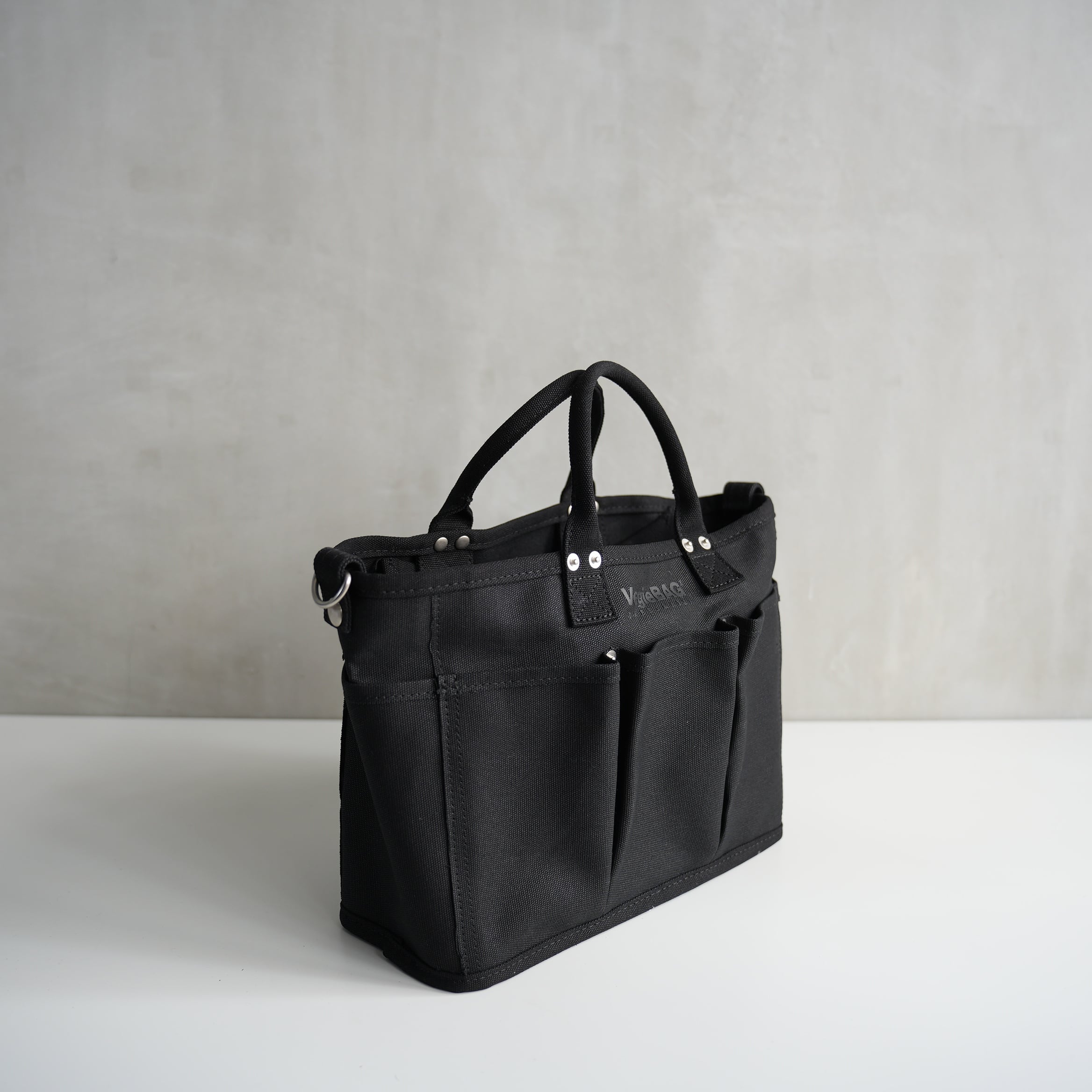 VegieBAG　FLAP BLACK