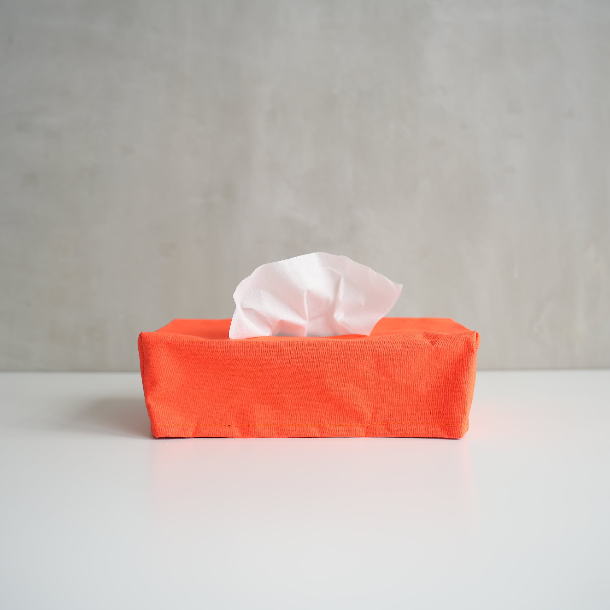 EMERGENCY TISSUE BOX COVER