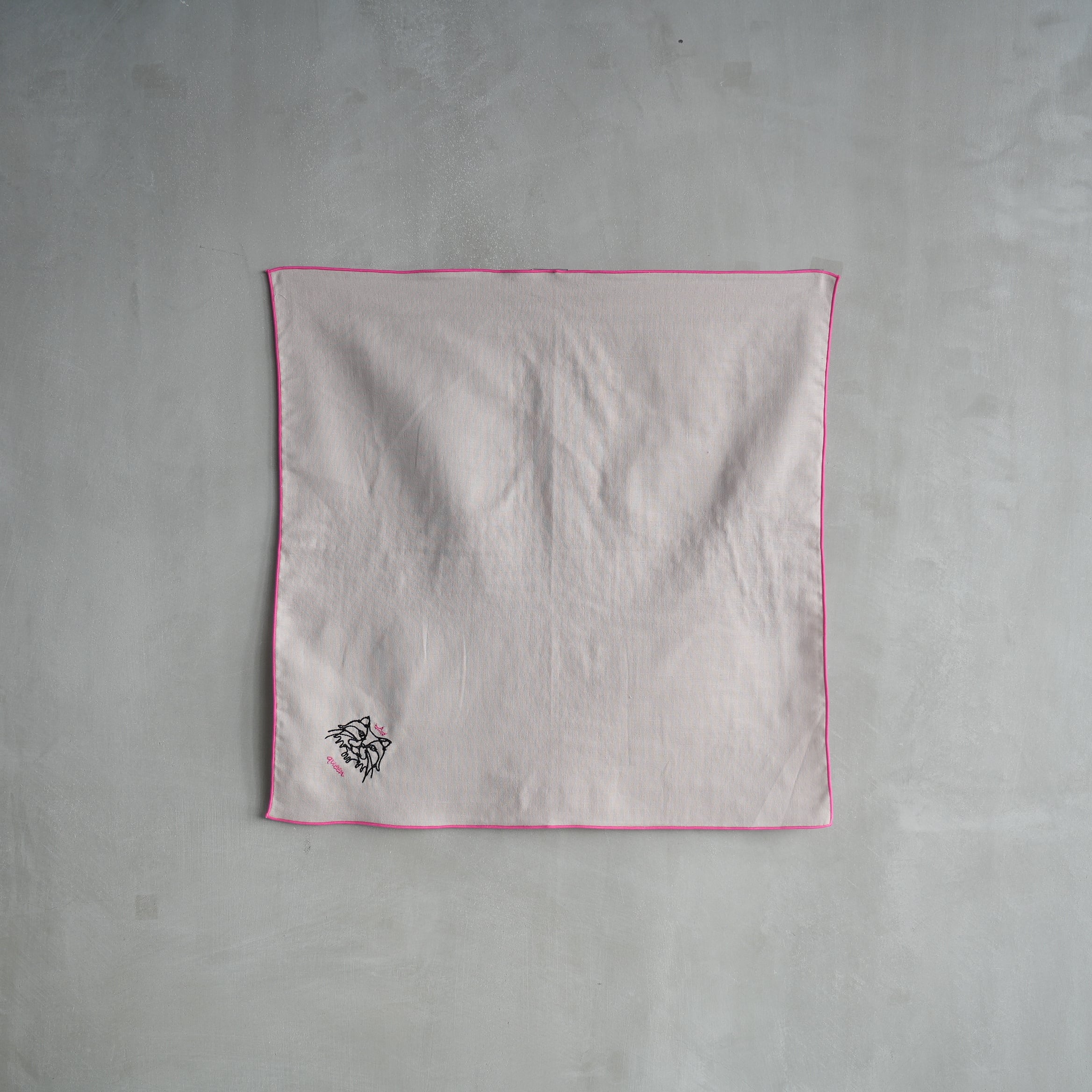 HAyU Double Gauze Handkerchief Queen