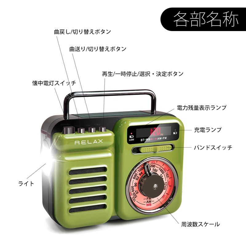 MULTI RETRO RADIO