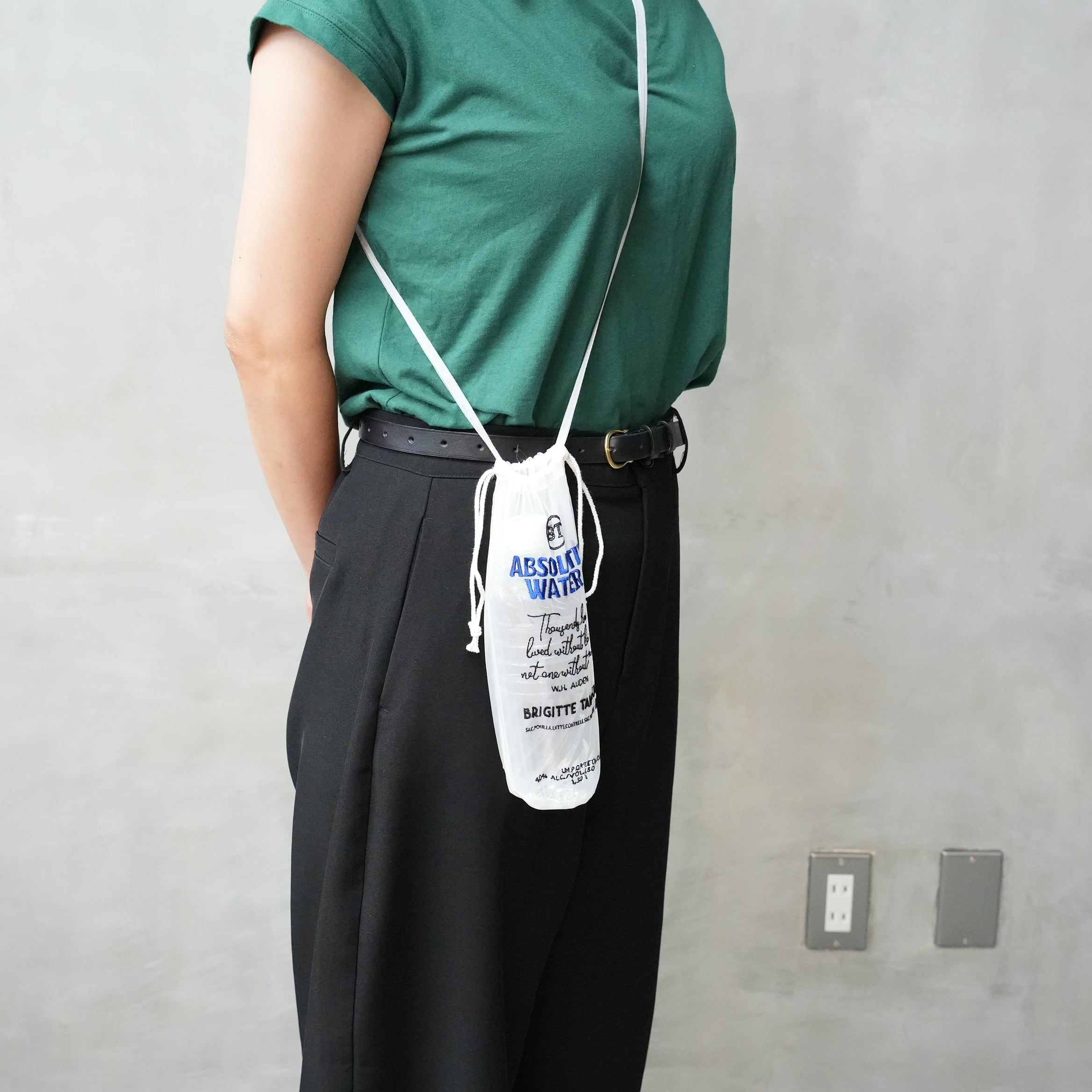 Absolutly Water Bottle Shoulder Pouch