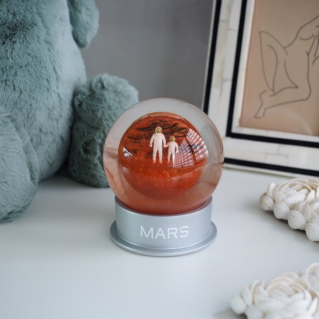 Mars Dust Globe