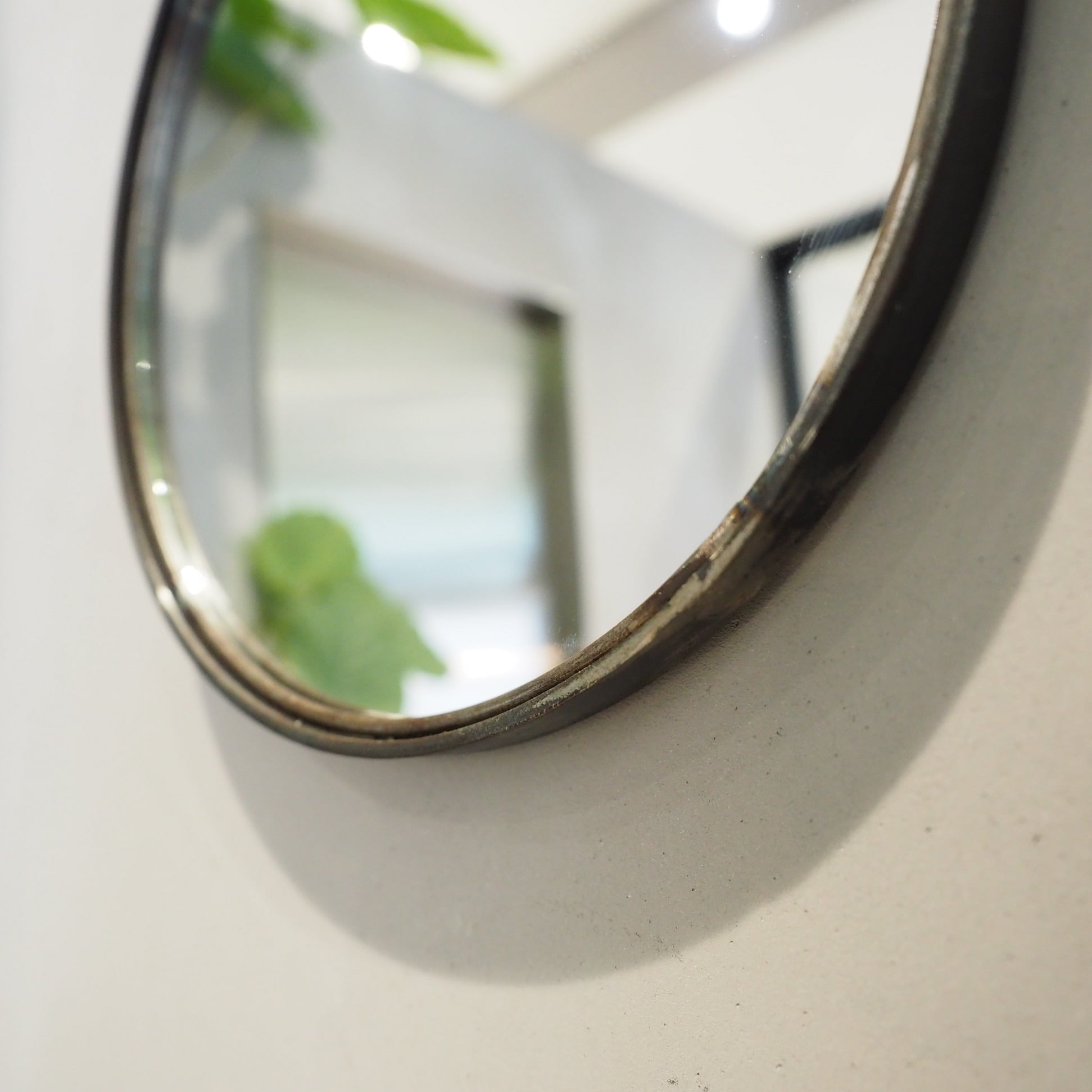 ROUND MIRROR　S (Iron Frame)