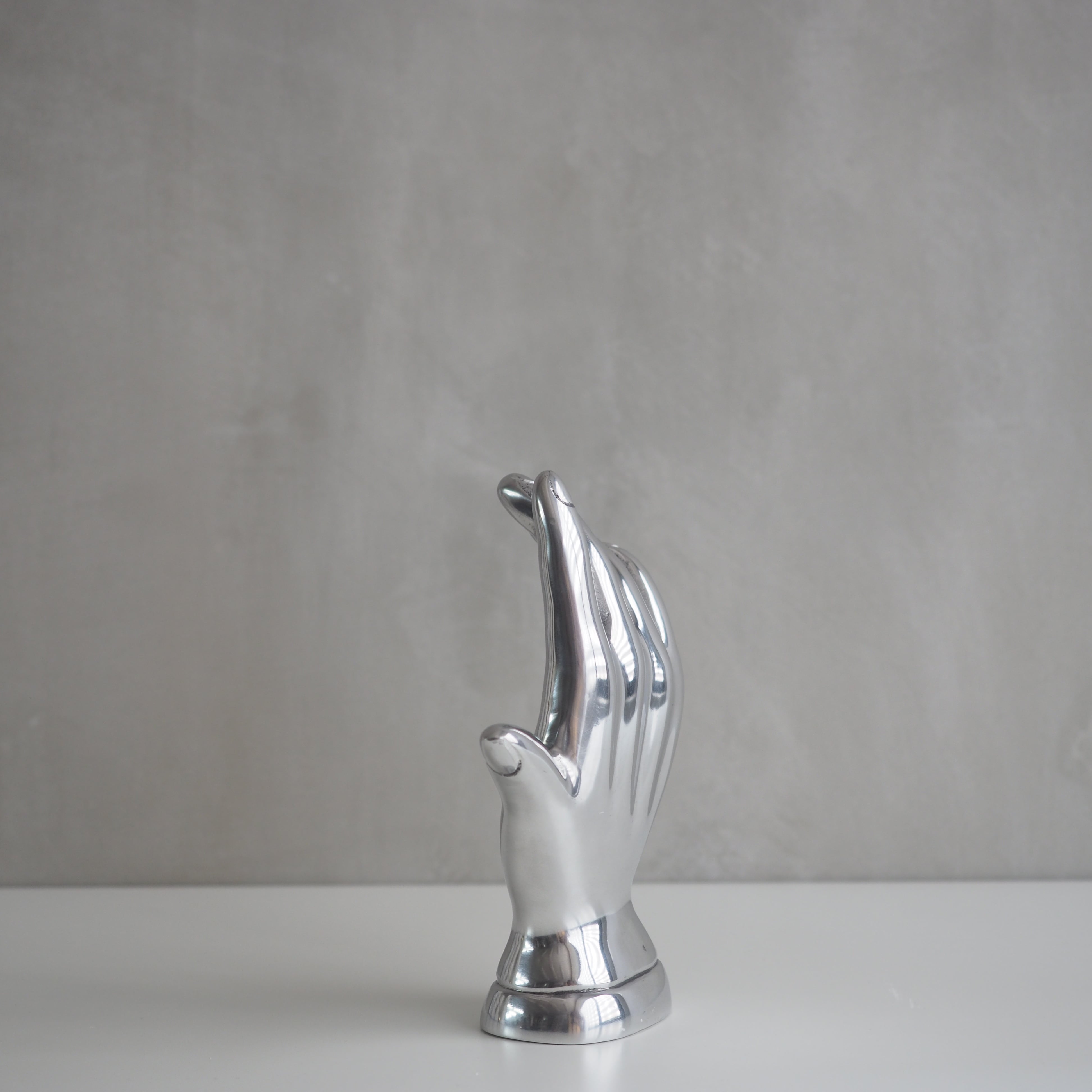 ALUMINIUM HAND