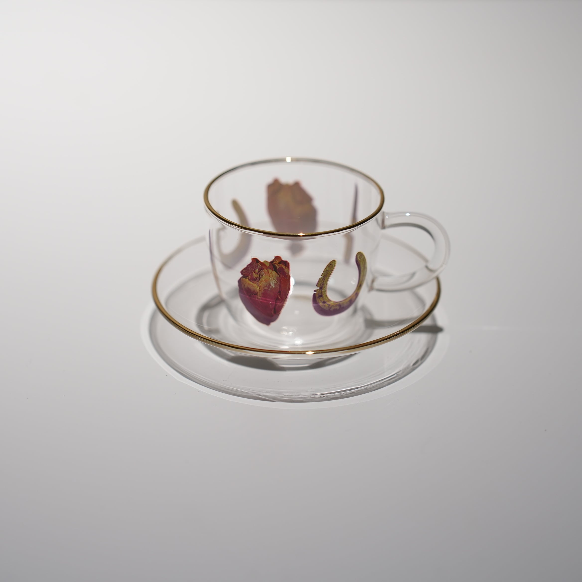 Cup＆Saucer  I LOVE YOU　SELETTI/ TOILETPAPER