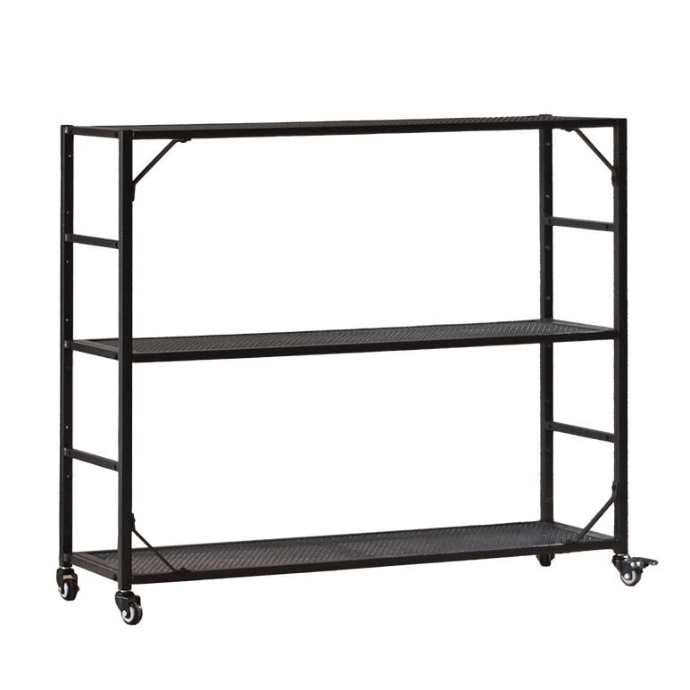 LIGHT-WEIGHT IRON MESH SHELF