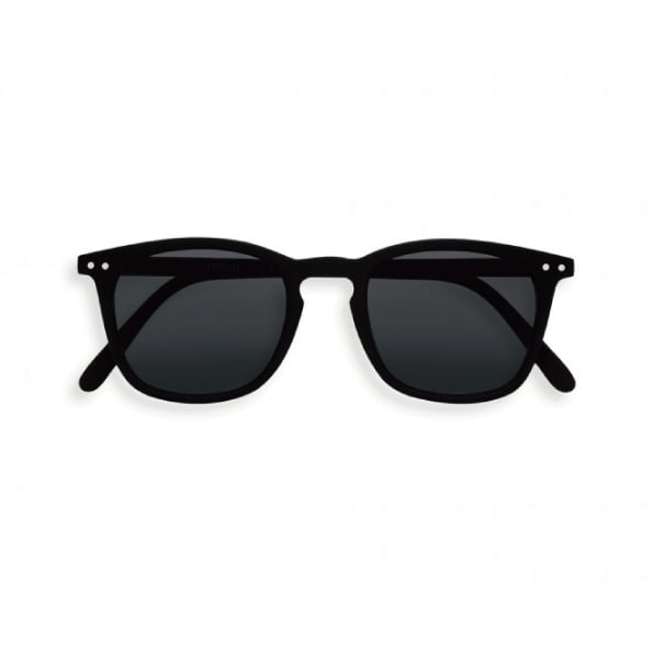 SUNGLASS IZIPIZI  #E BLACK / Grey Lenses