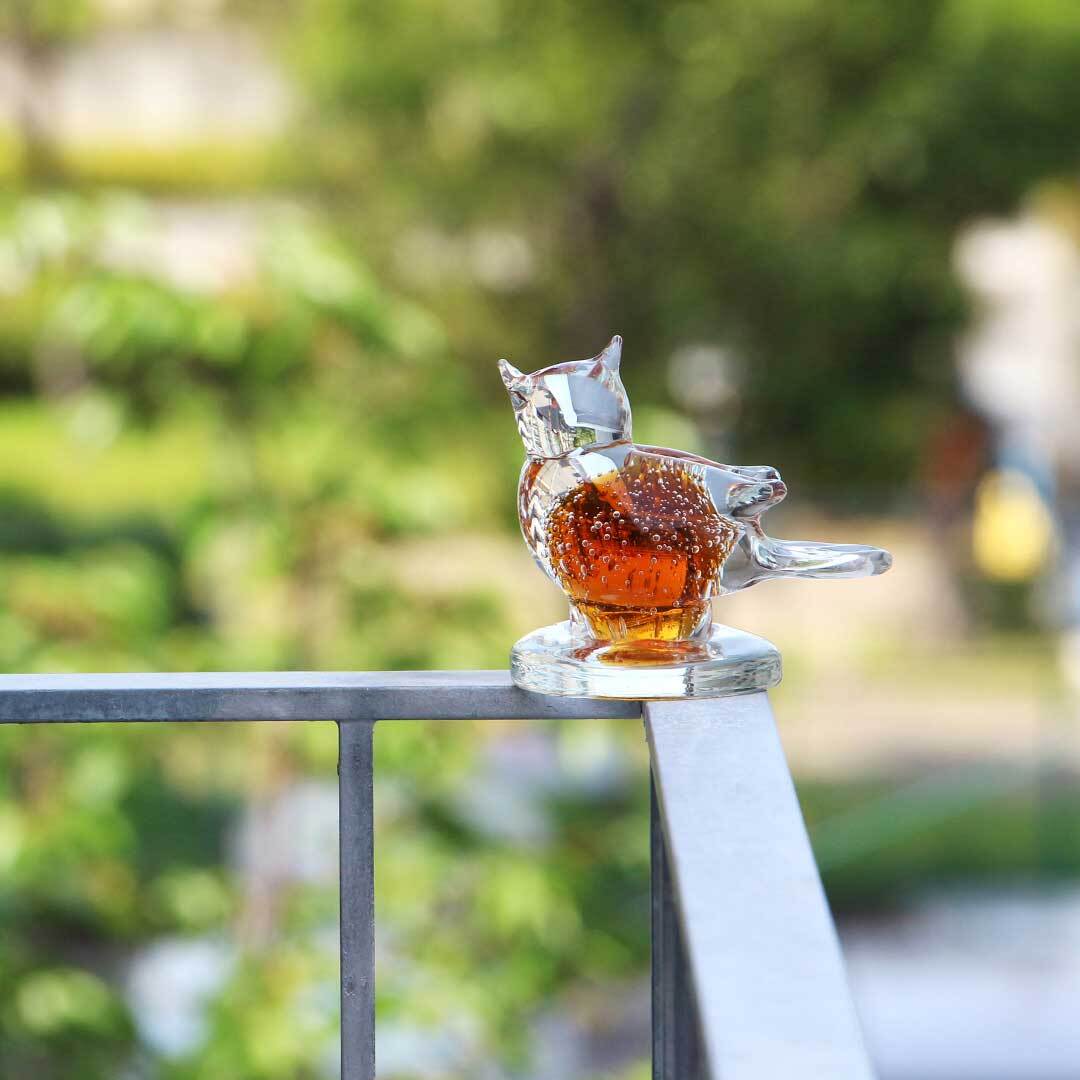 Glass Objet 　Owl