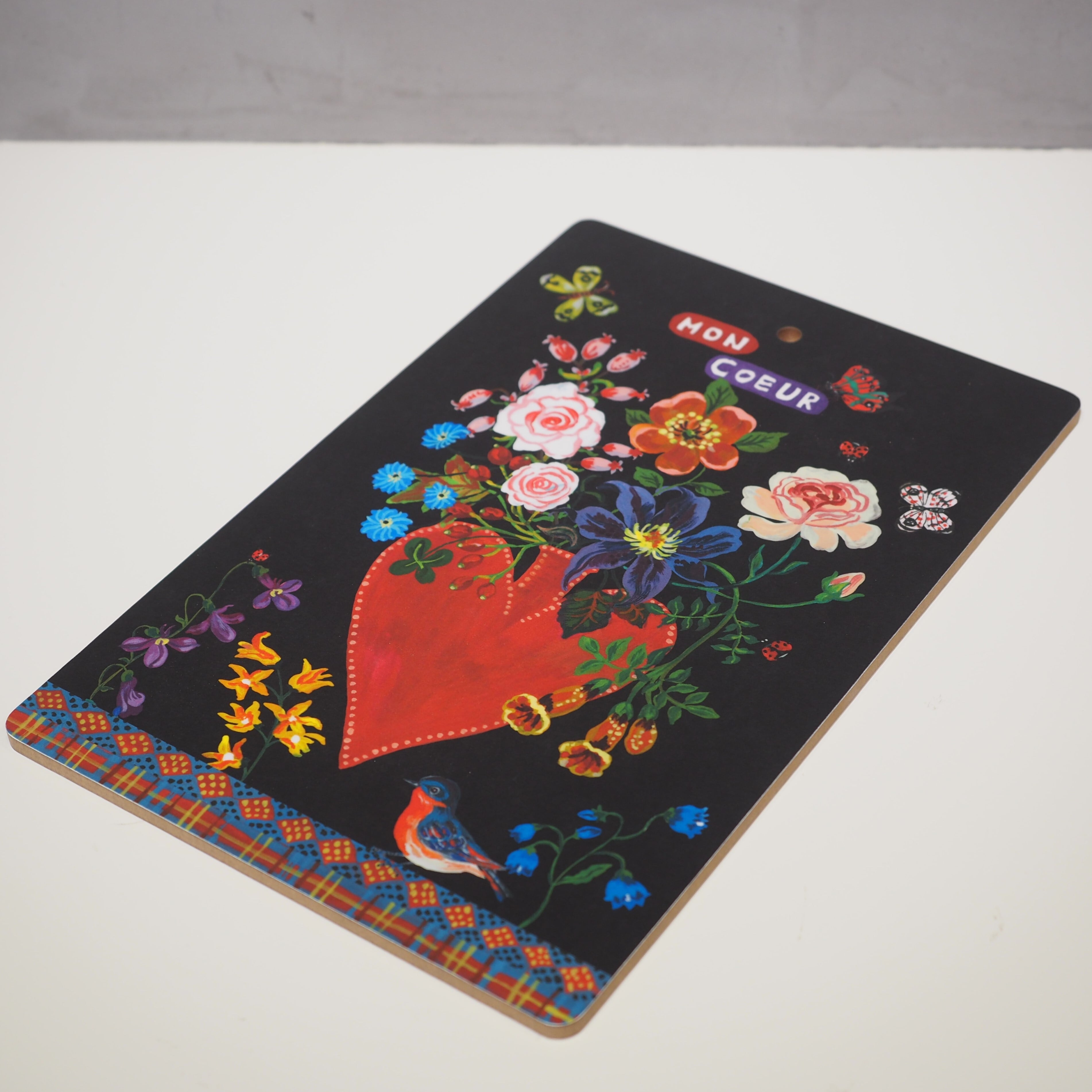 Nathalie Lete Mon Coeur Serving Board