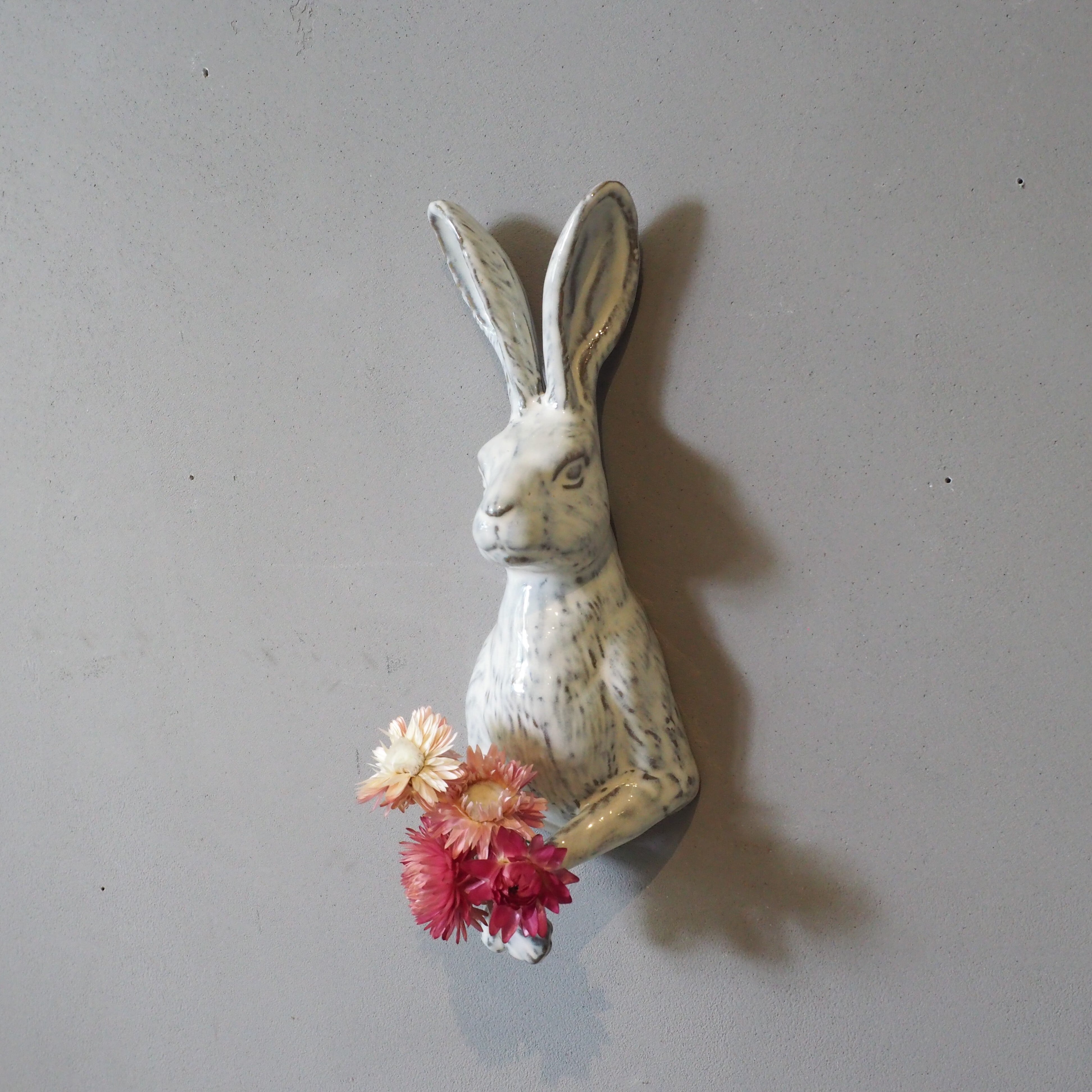 Curious Hare Hook White　KN-026H-05