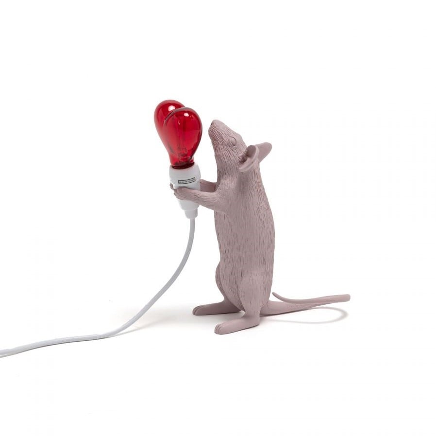 Mouse Lamp  Love Edition