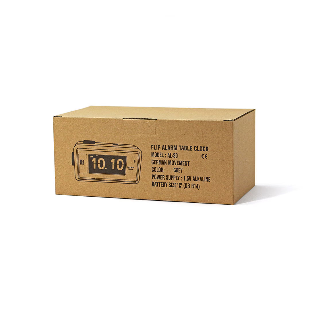 Twemco Alarm Table Clock