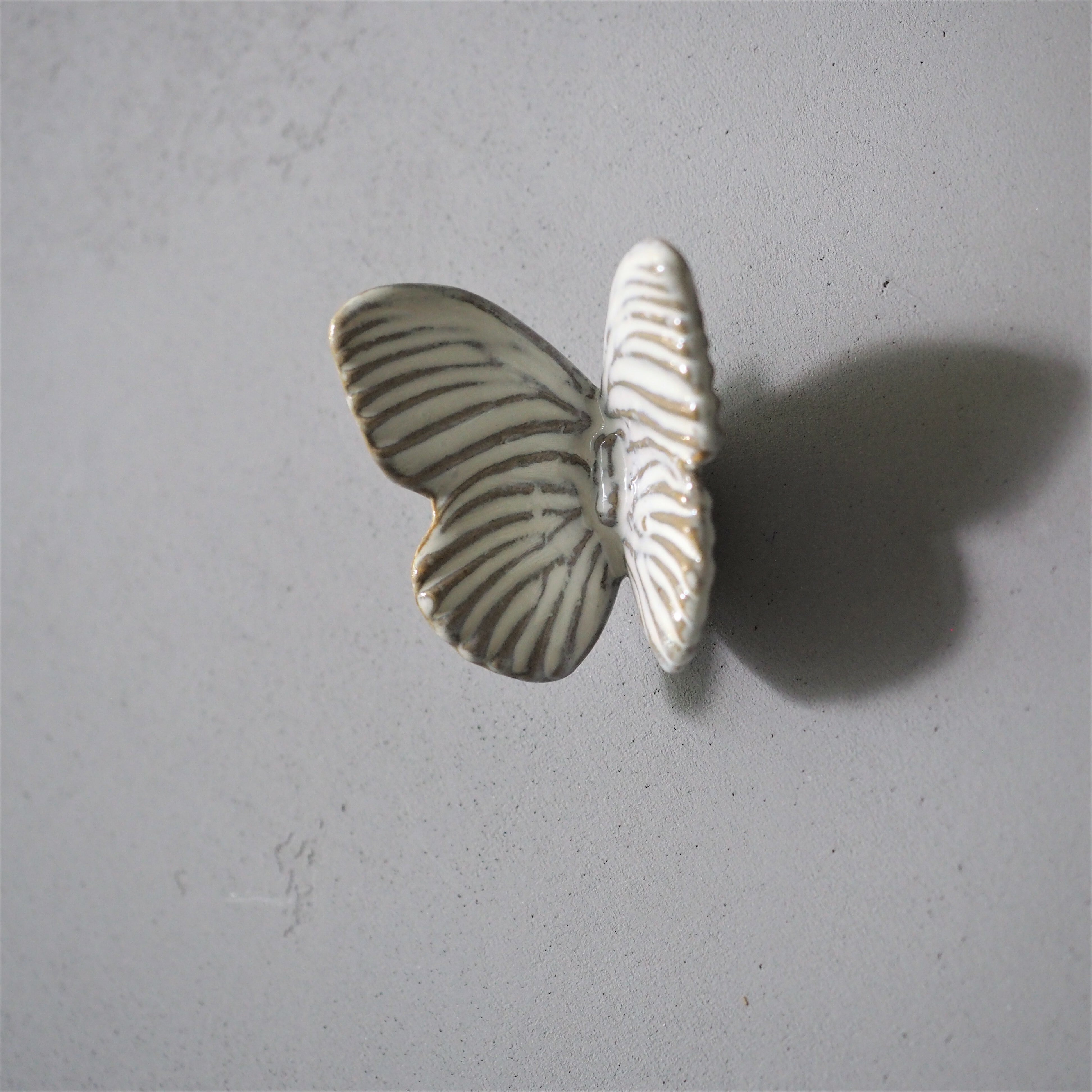 Mini Butterfly II White　BF-005-05