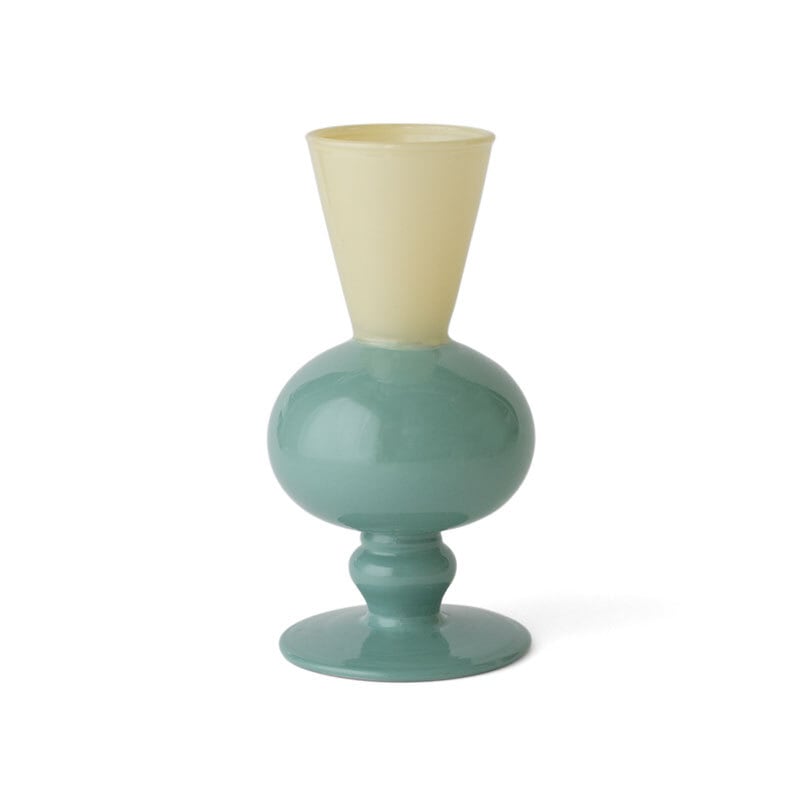 TWO TONE MINI VASE