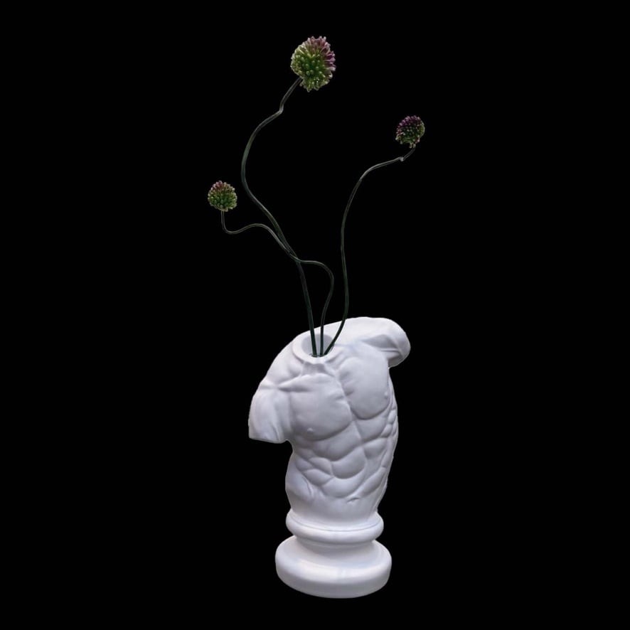 emeth No.004 Satyr flower vase