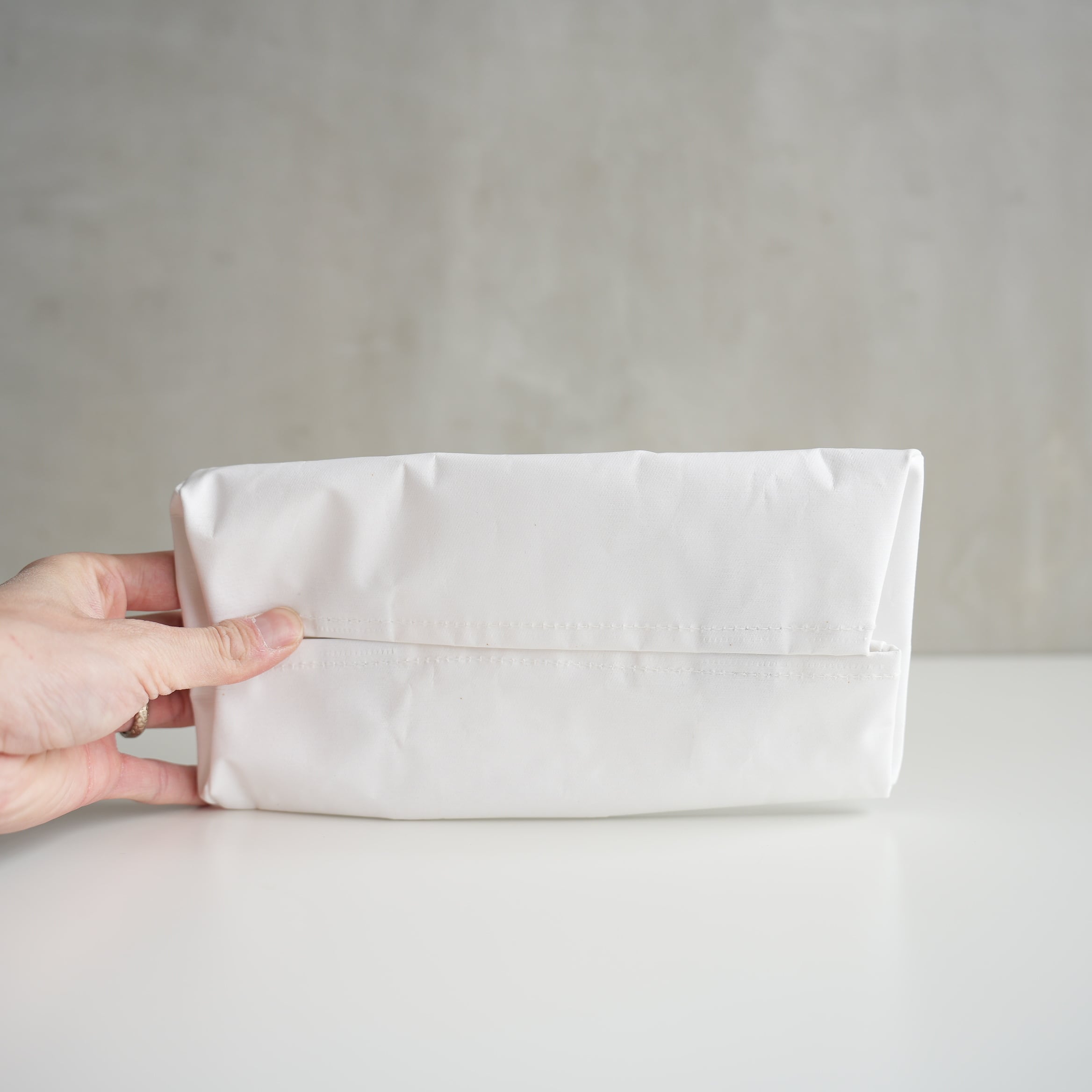 EMERGENCY TISSUE BOX COVER