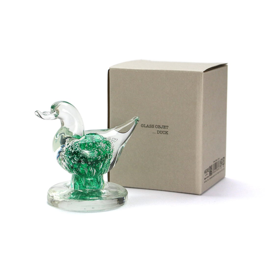 Glass Objet 　Duck