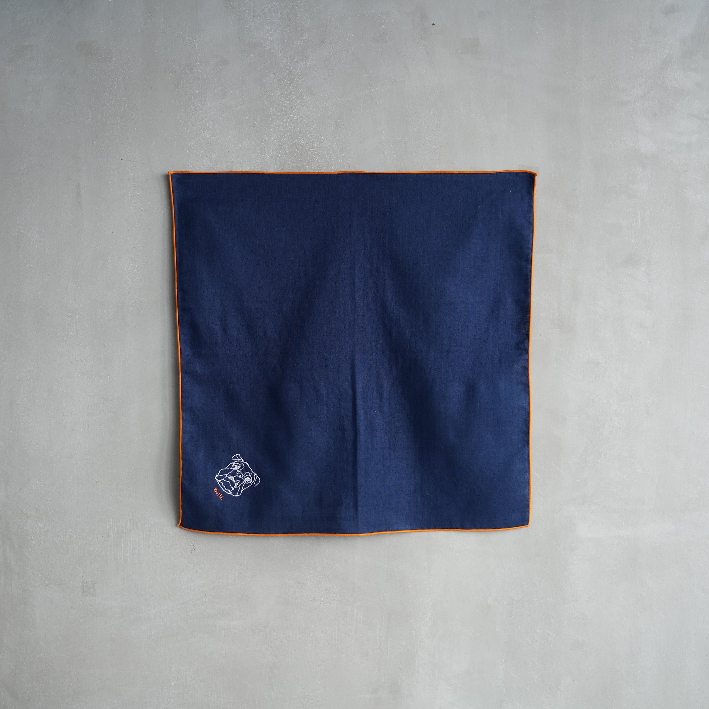 HAyU Double Gauze Handkerchief Bull