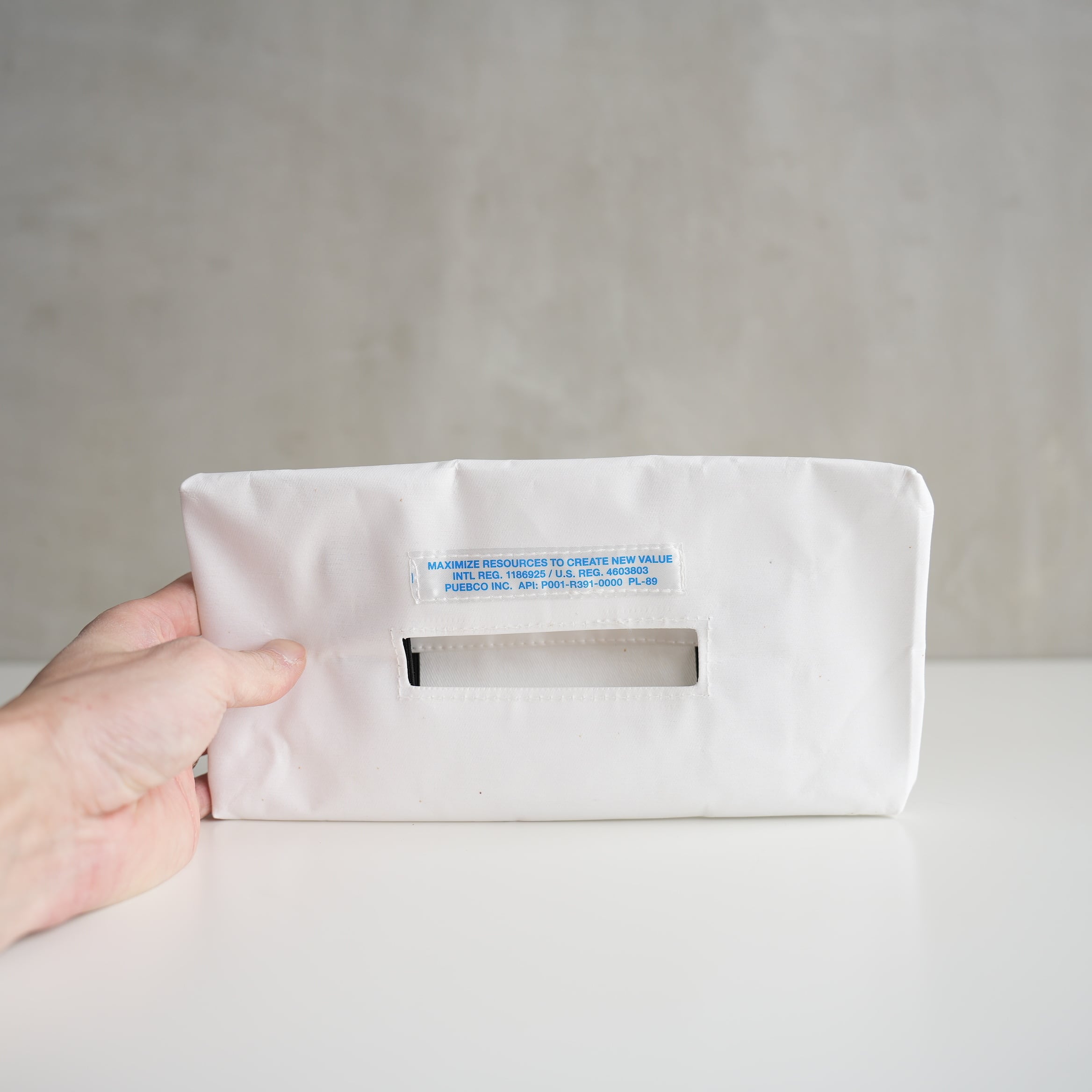 EMERGENCY TISSUE BOX COVER