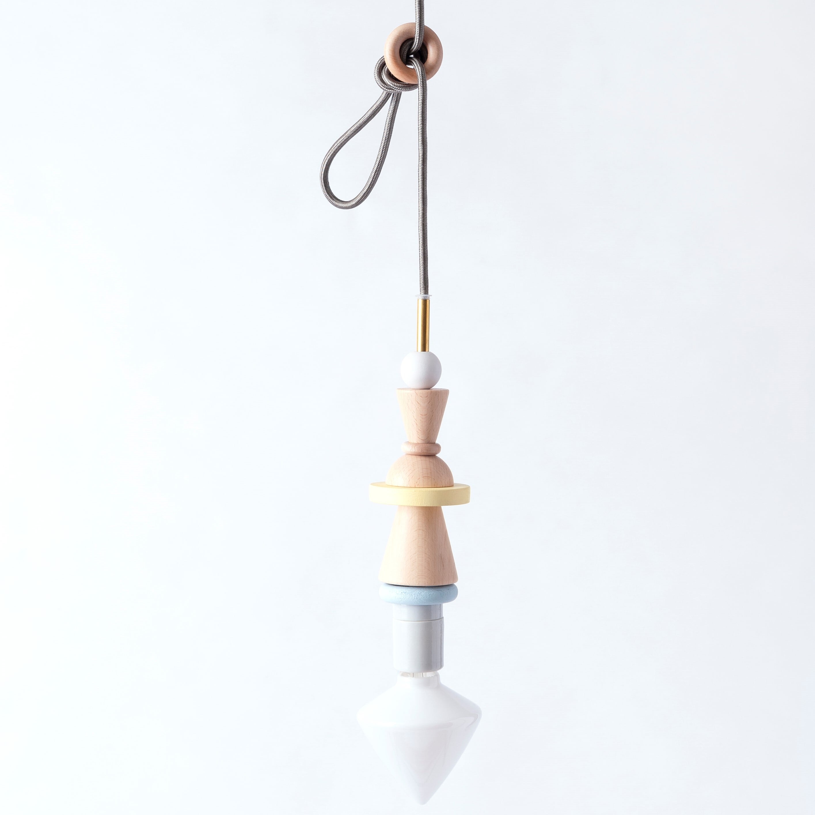 Block Pendant Light