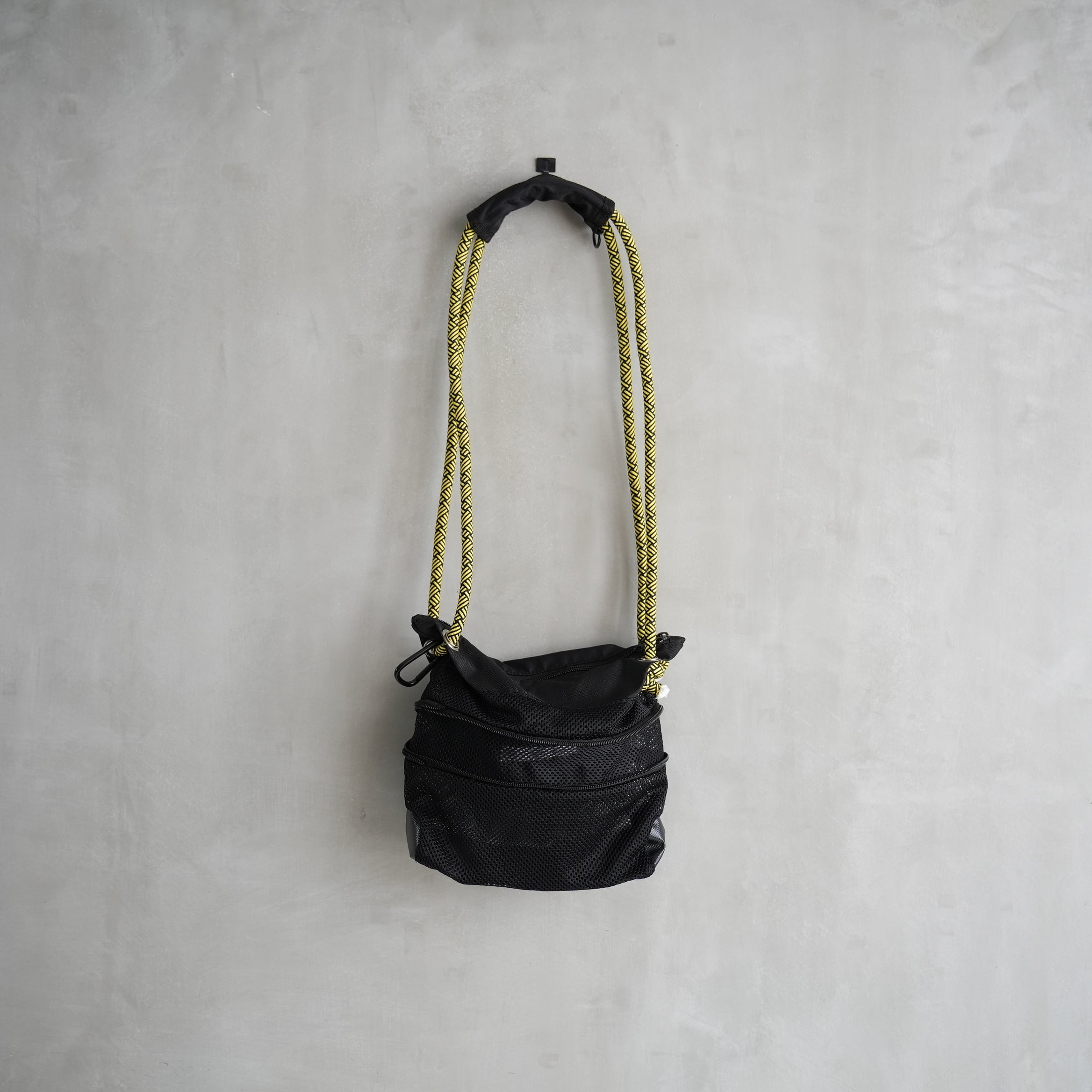 CYCLE BAG MINI MESH TYPE Black