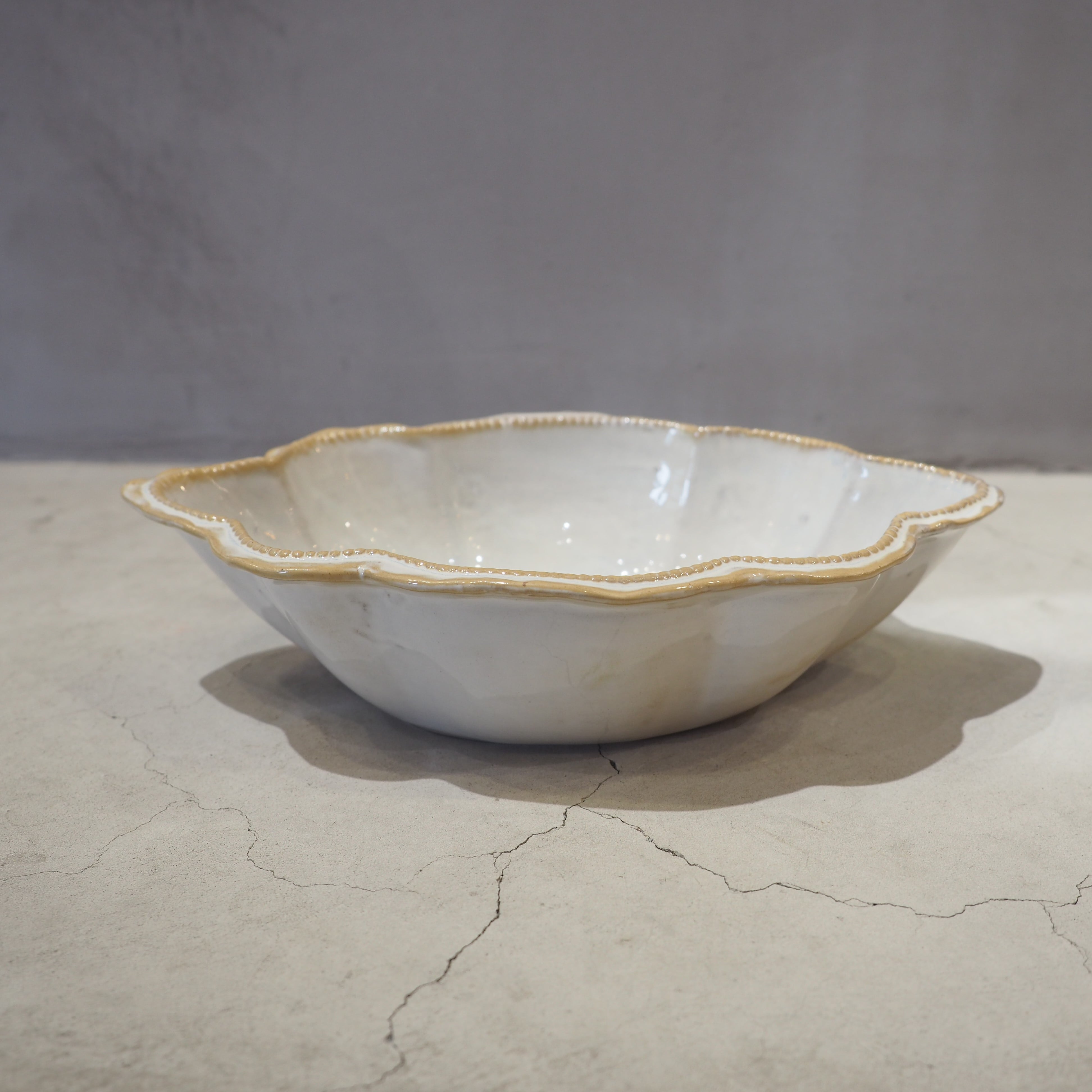 Drip Serving Bowl TB-019