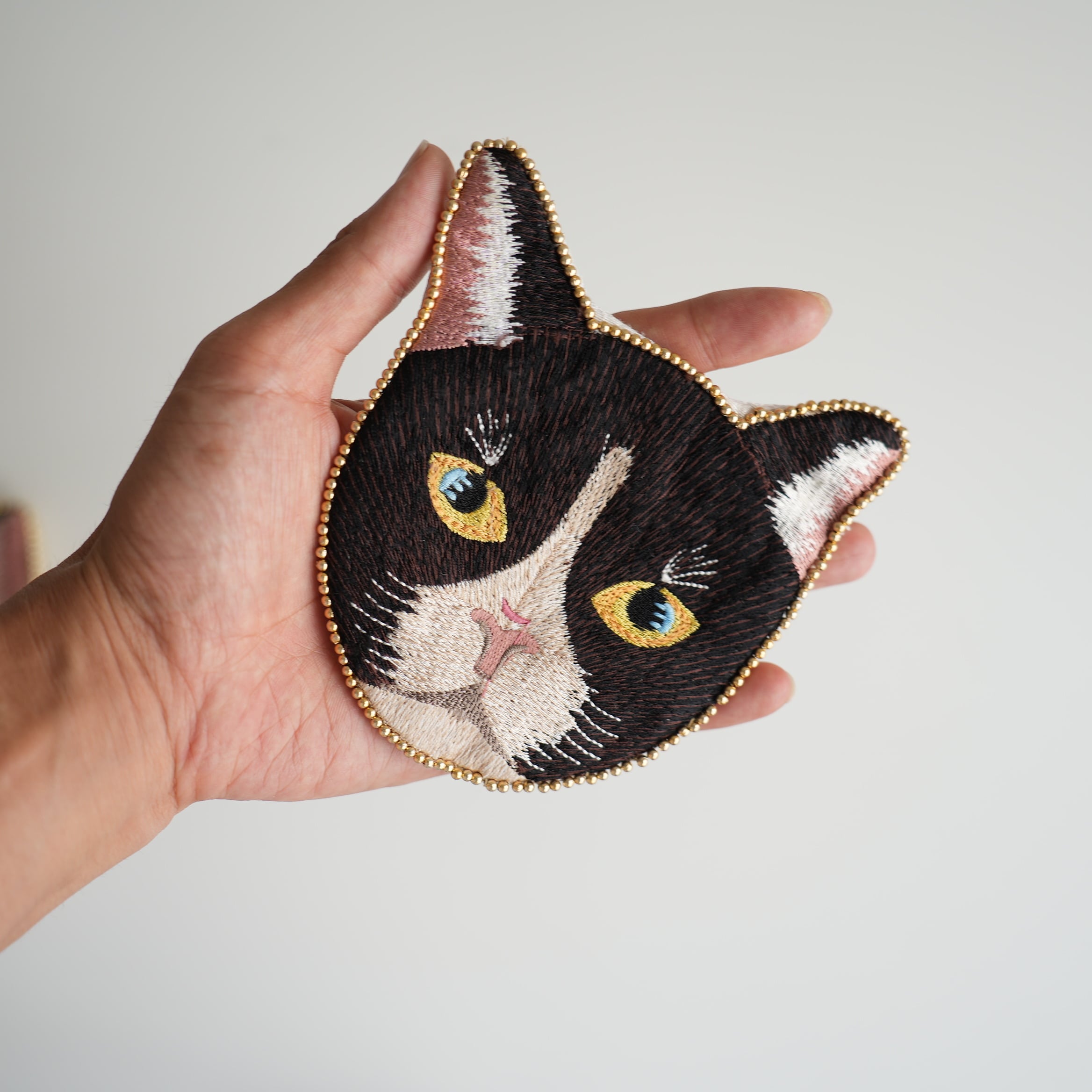 Cat Face Pouch