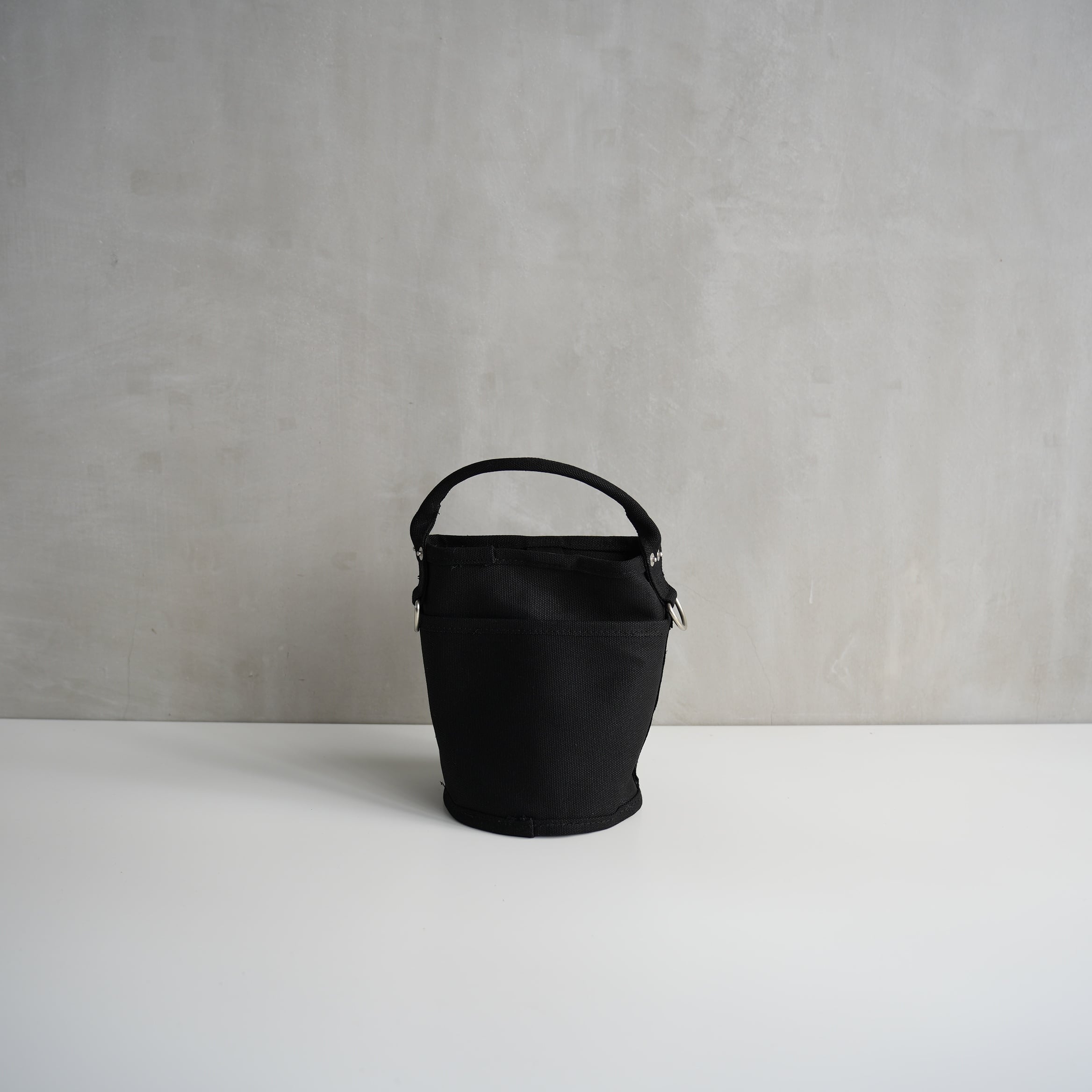 VegieBAG　MINI BUCKET BLACK