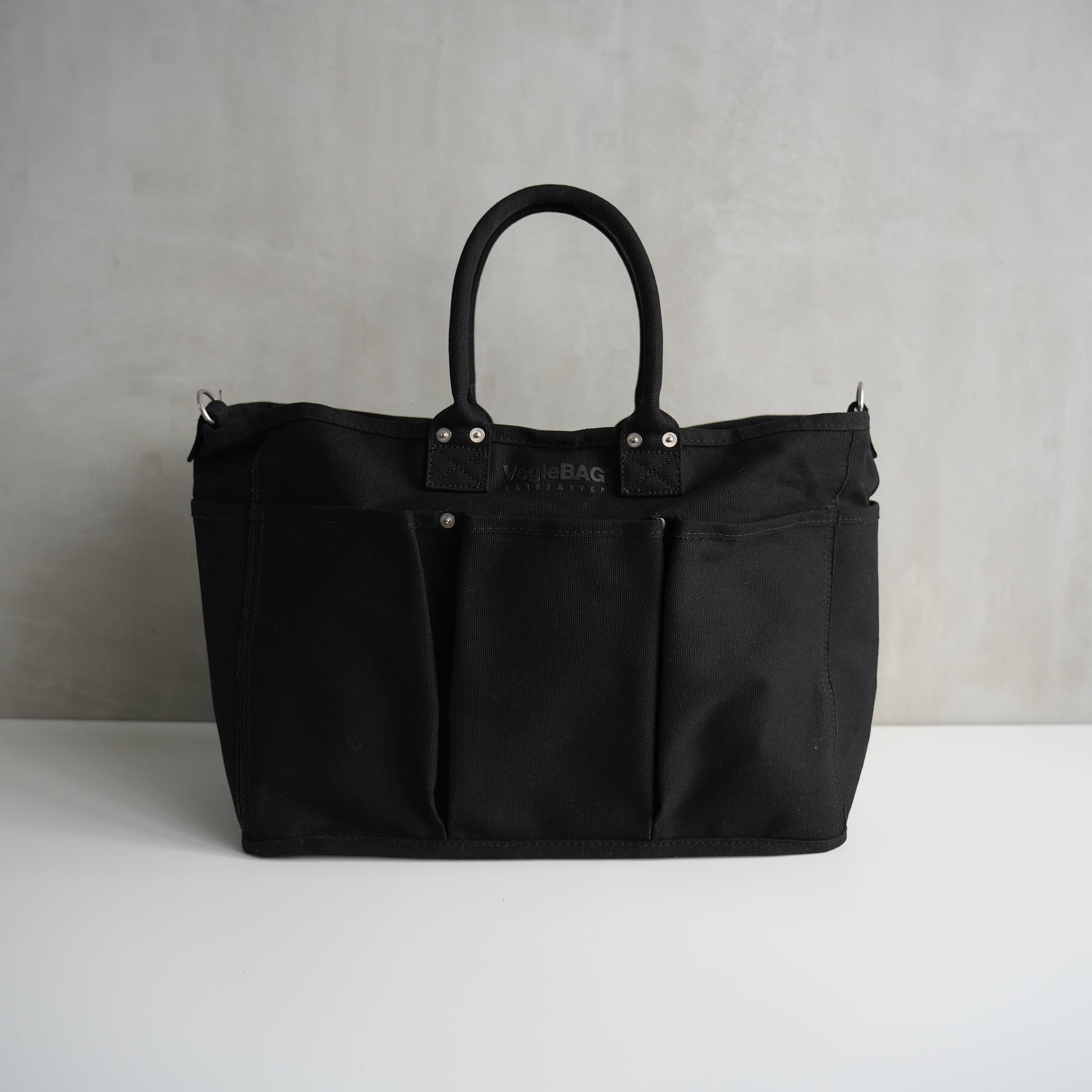 VegieBAG　LARGE BLACK